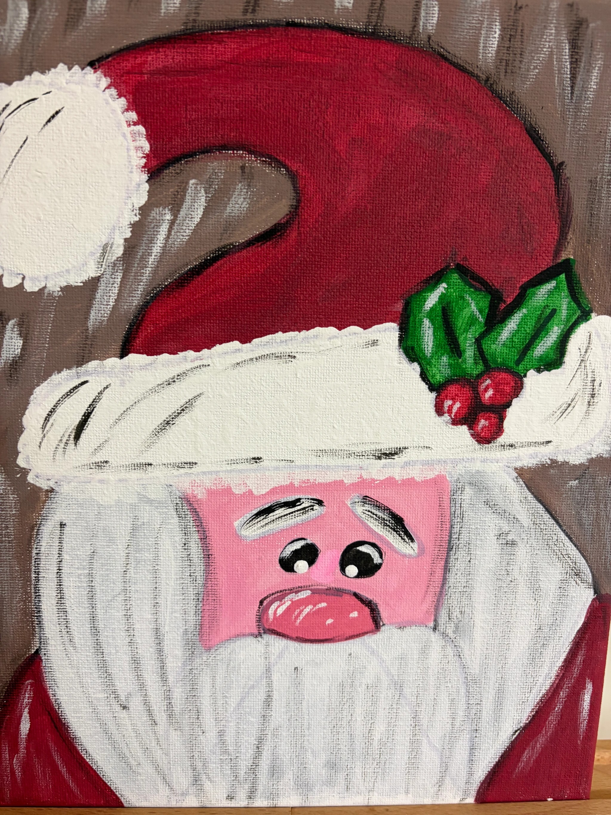 Santa’s Holly Hat