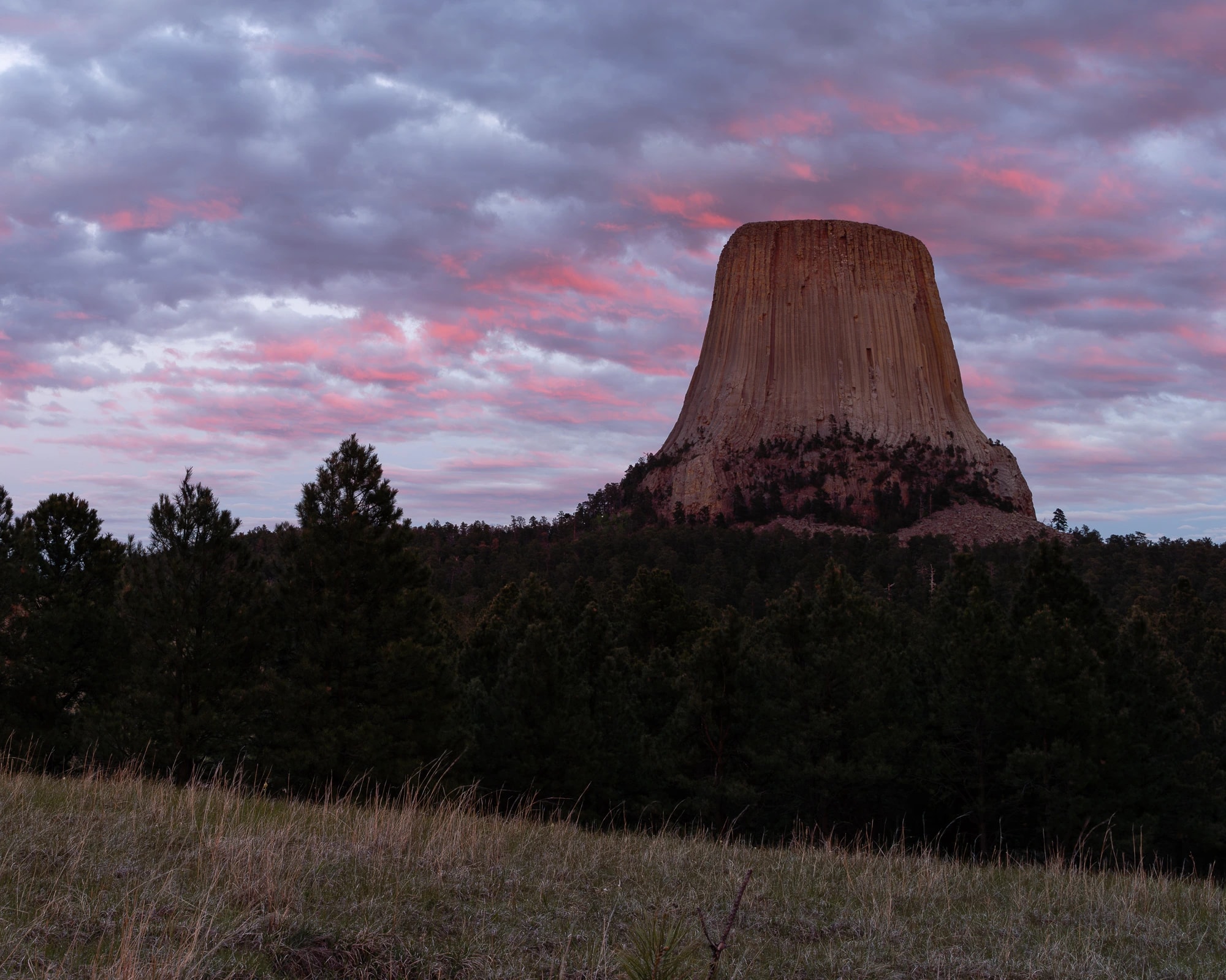 Devils Tower Sunrise