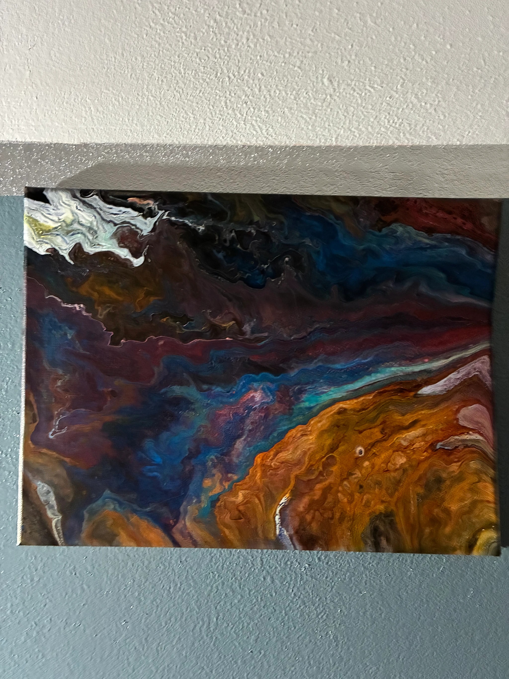 Molten Color Currents