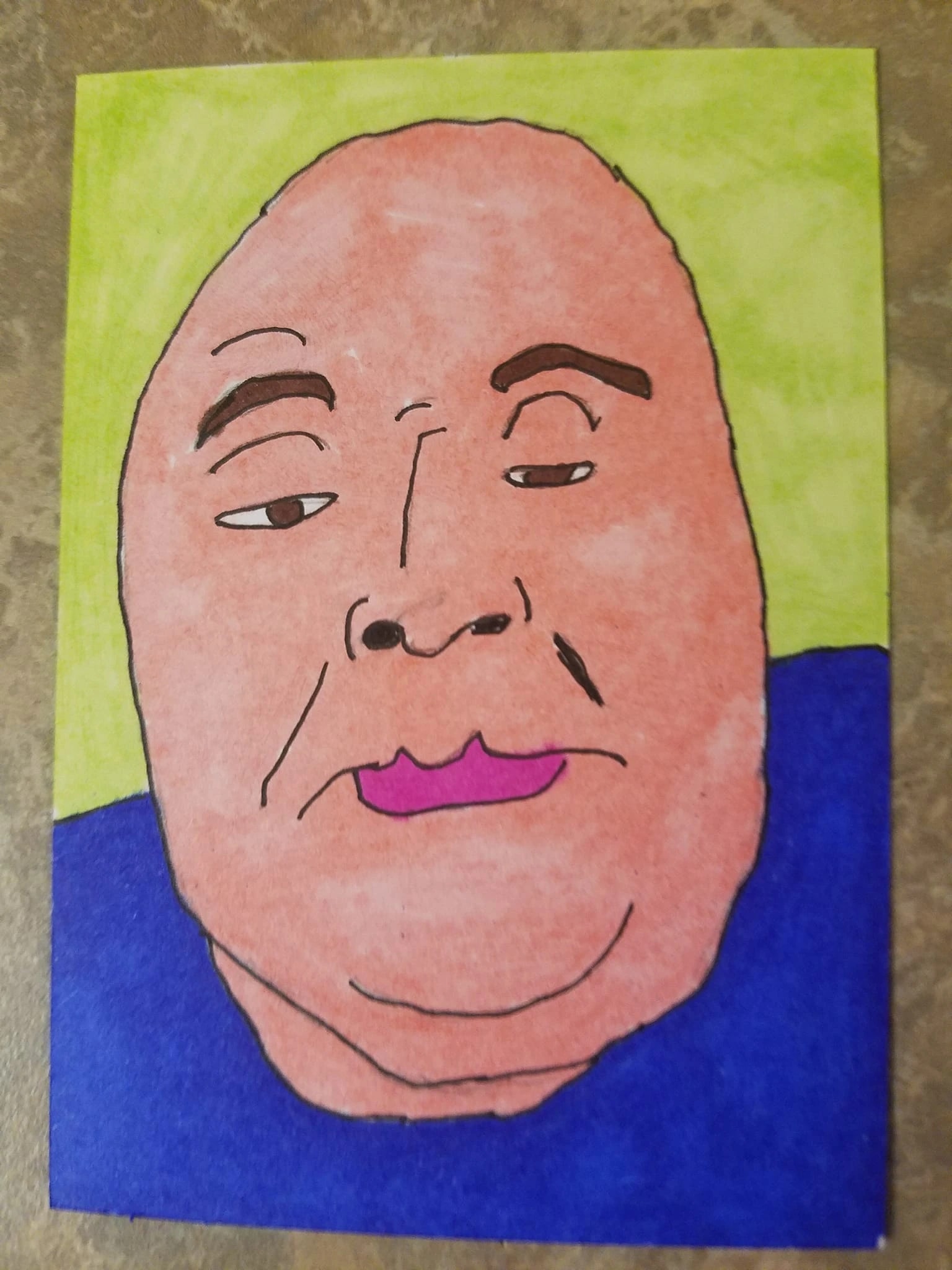 Chobot Art Card