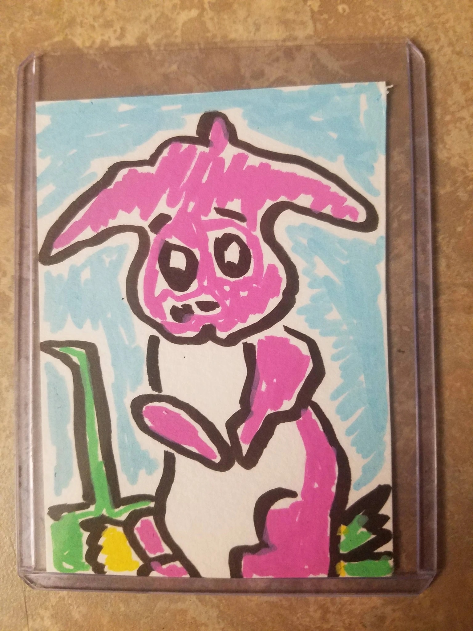 Easter Bunny Card
