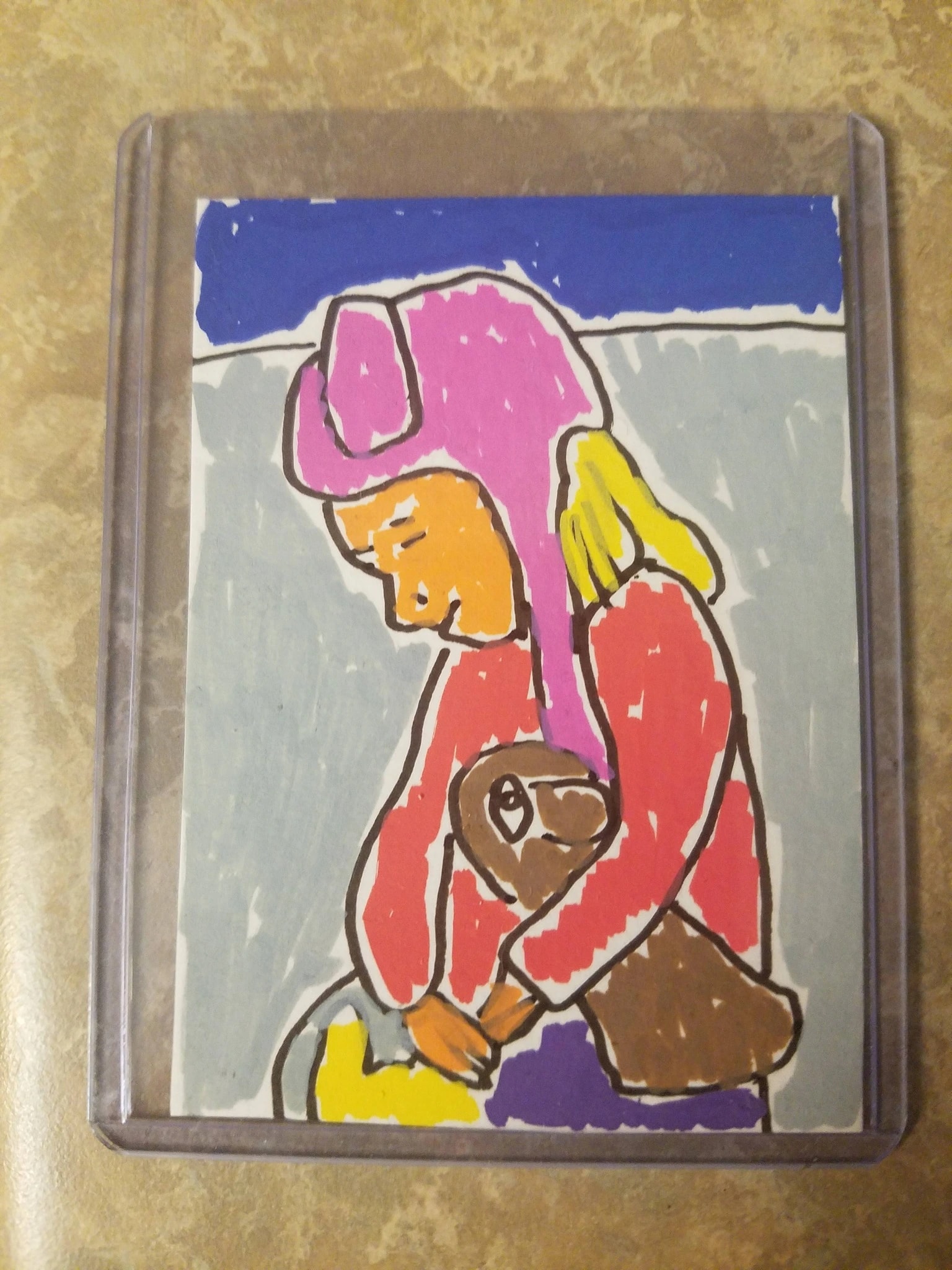Pokemon Trainer Art Card