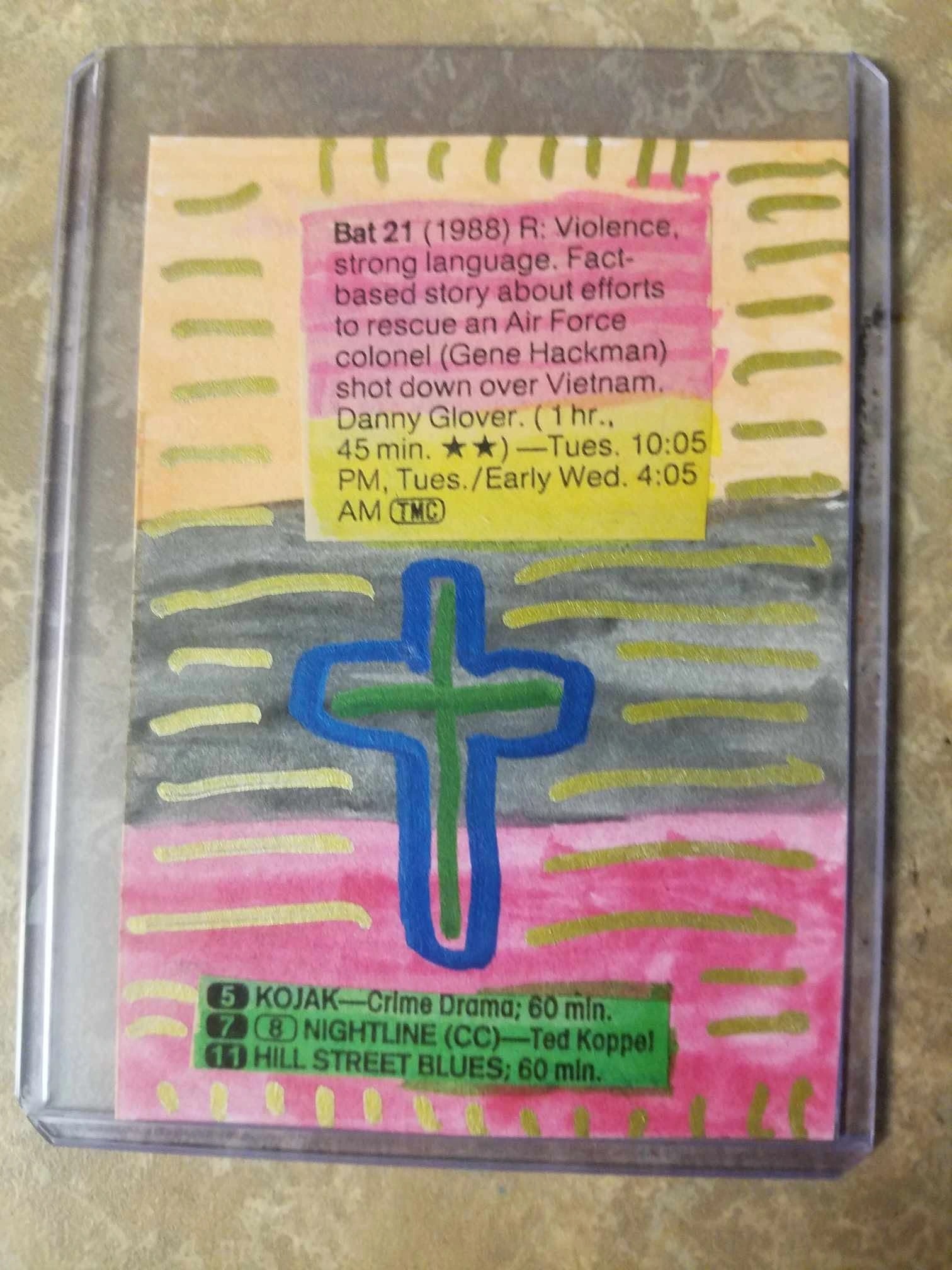 Christ Television Card