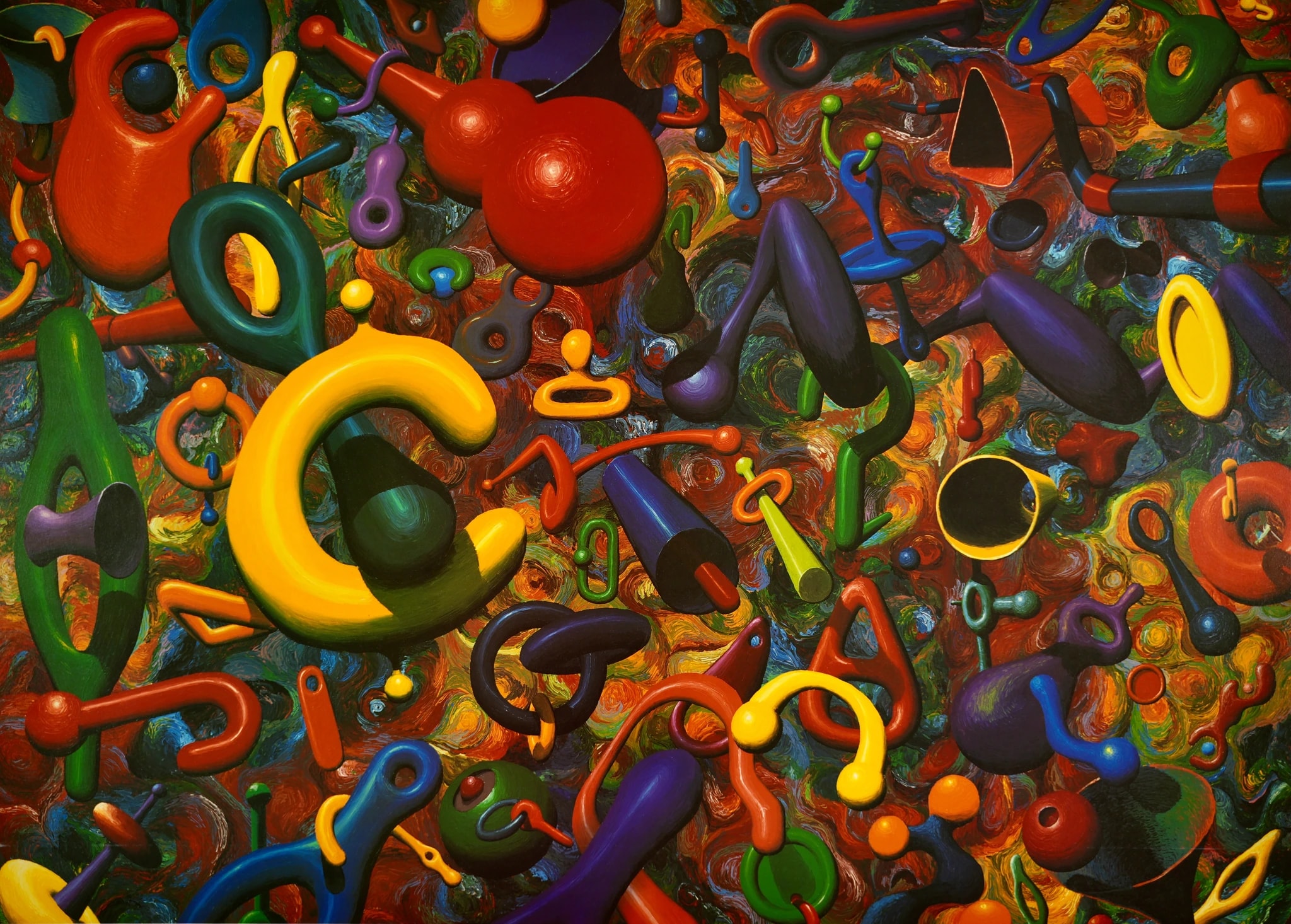 Chest of Toys IV (Revisited)