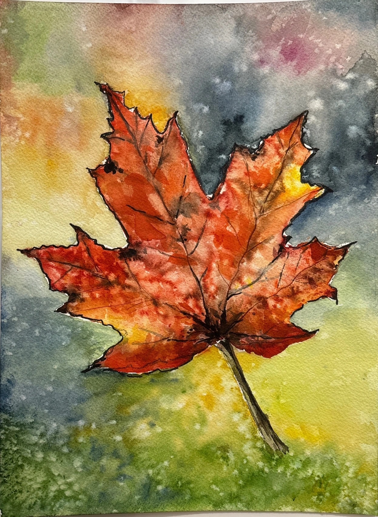 Autumn Maple Leaf