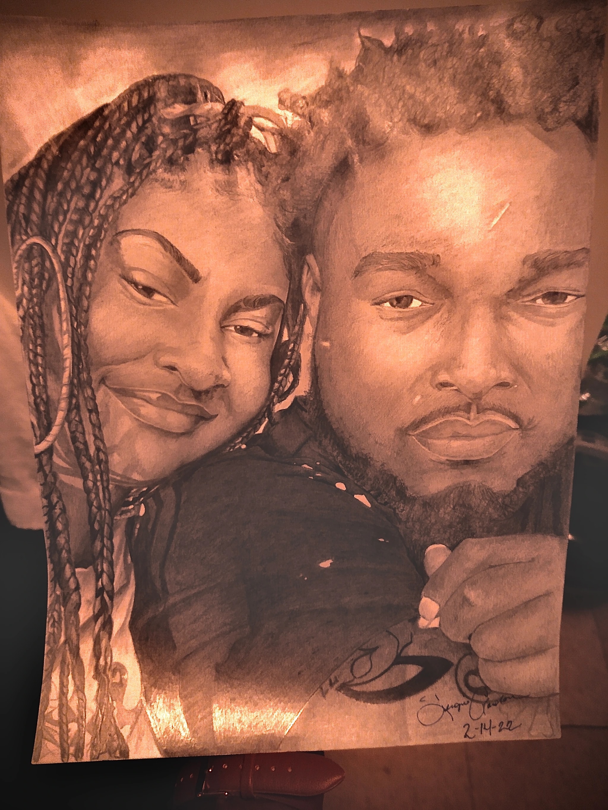 Portrait of Love