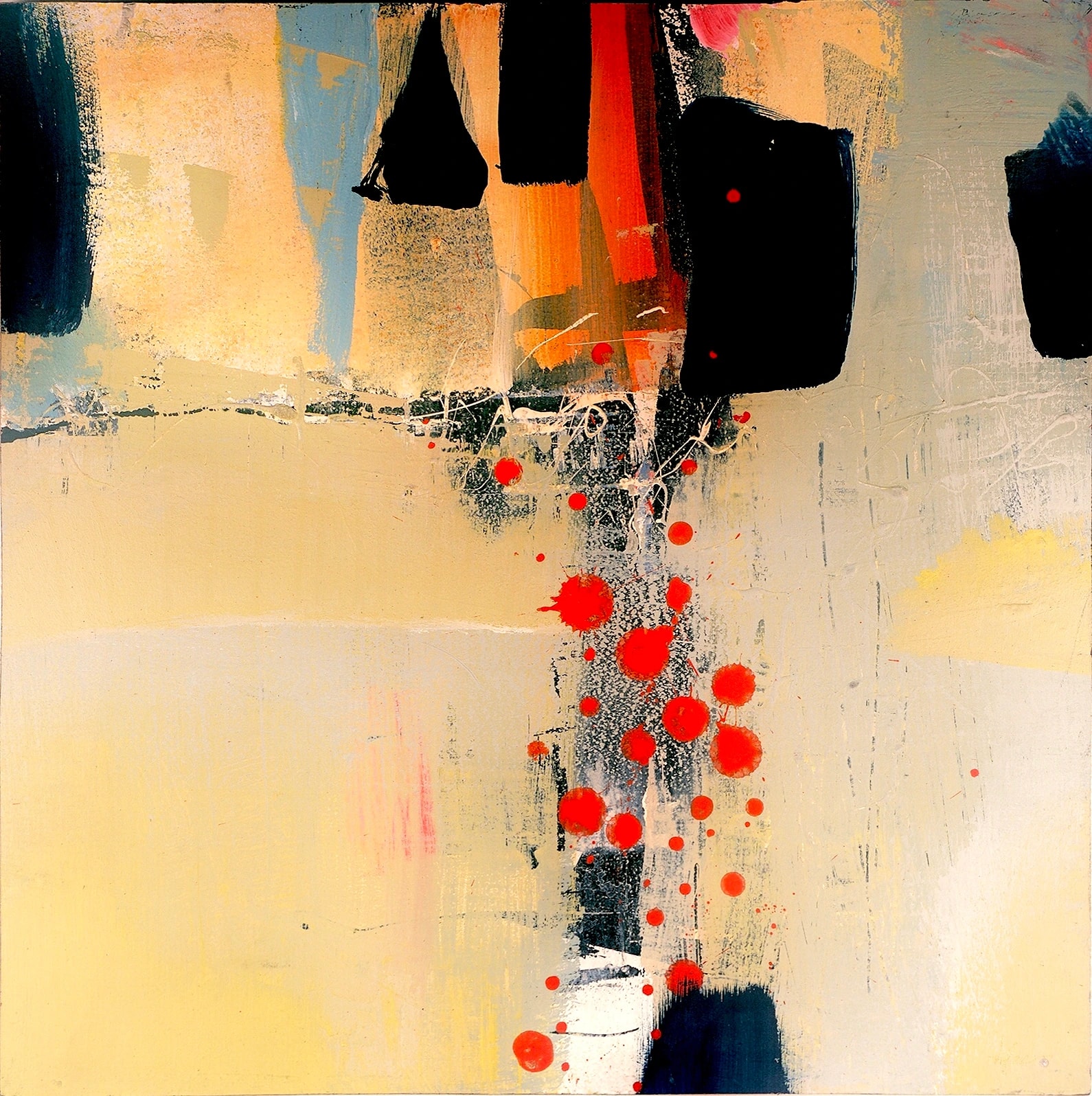 Red on Ochre