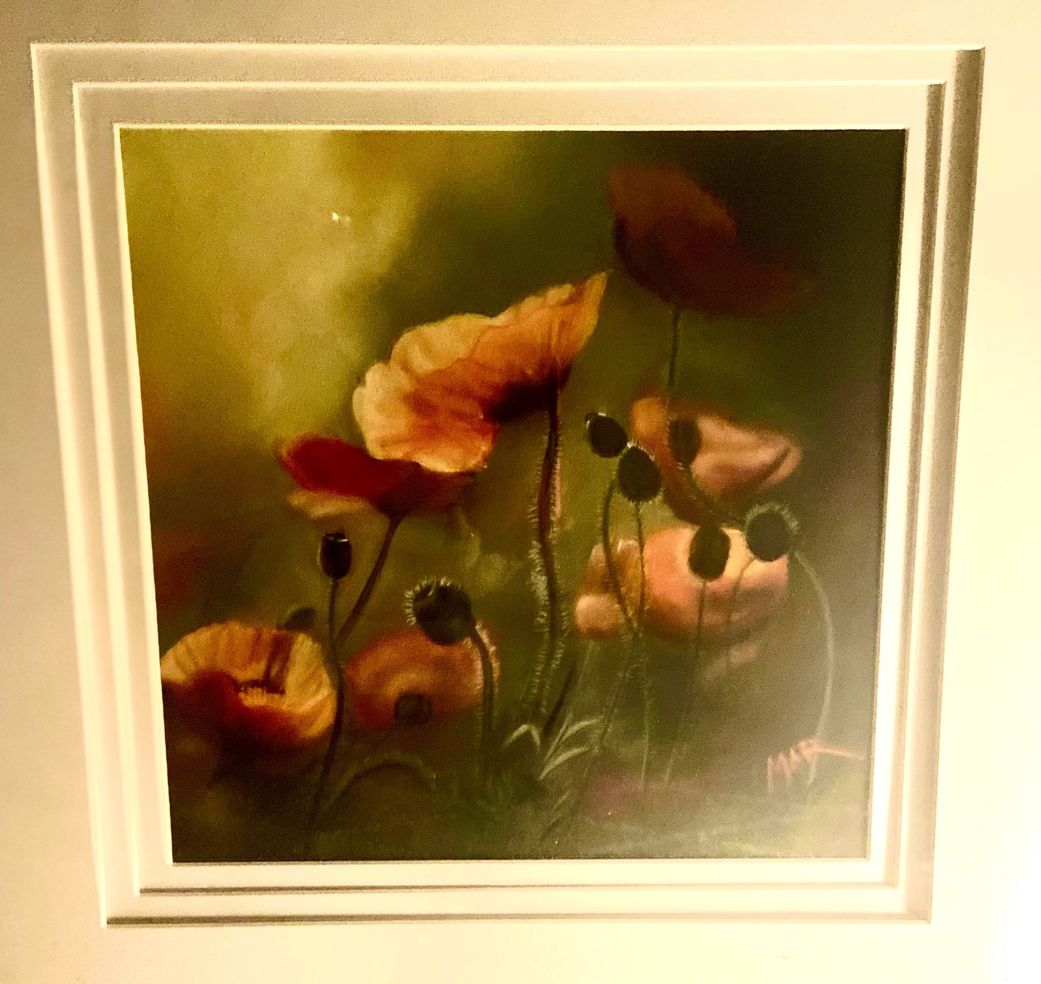 Amber Poppies