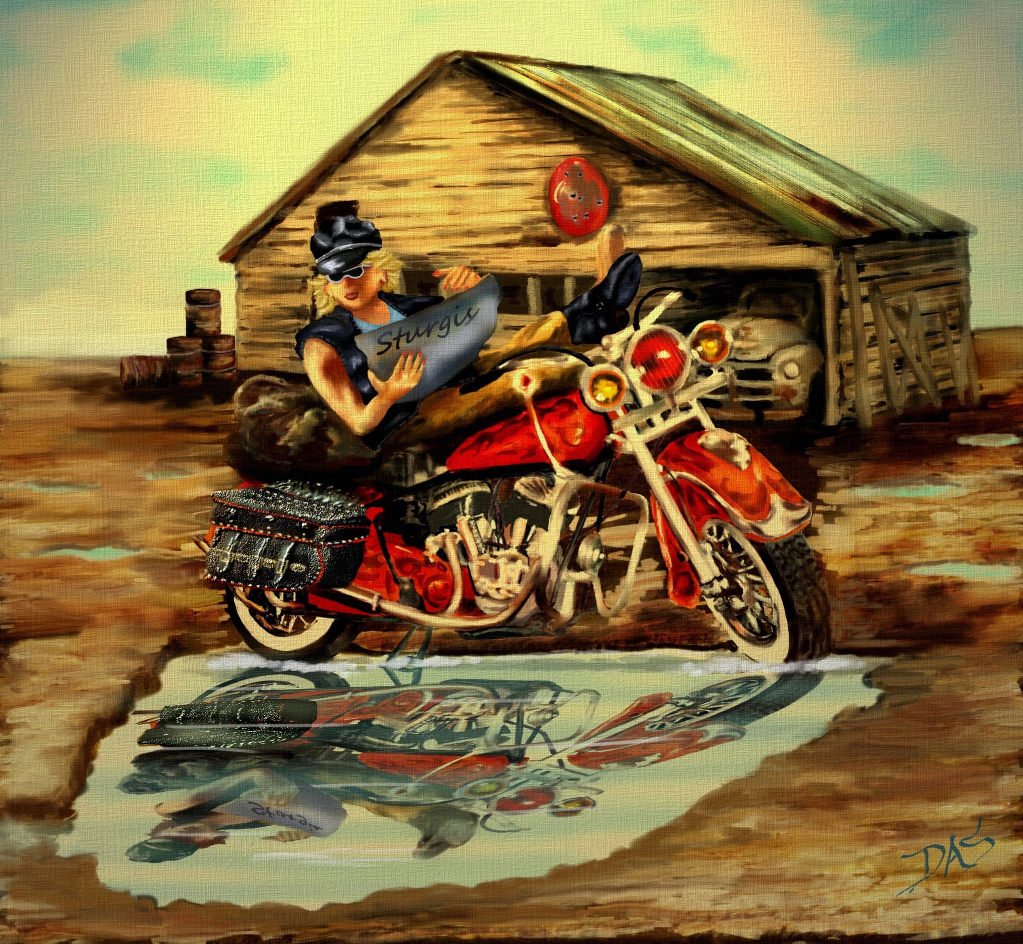 Sturgis Indian Ride