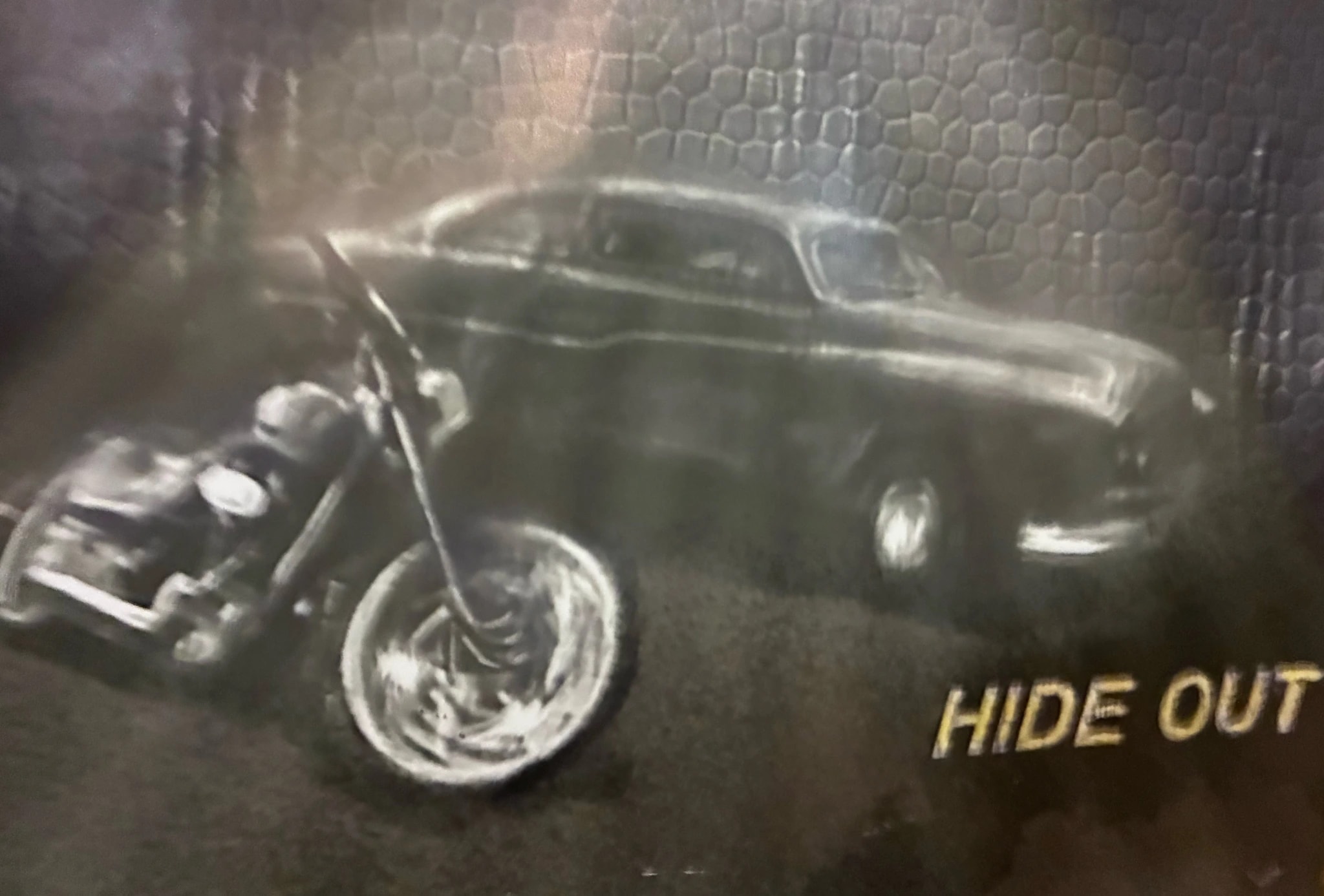 Vintage Car and Motorcycle