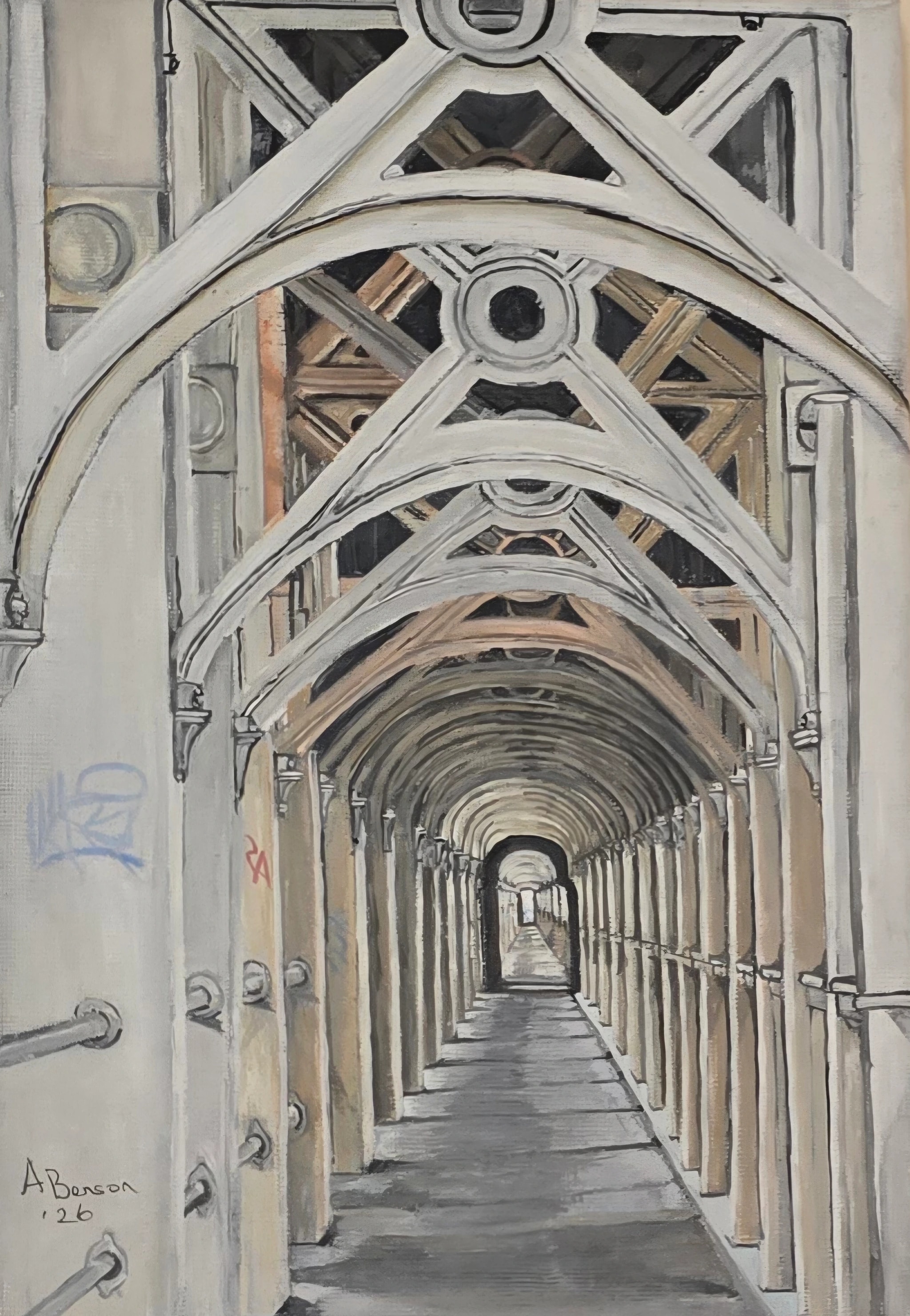 Vaulted Passage