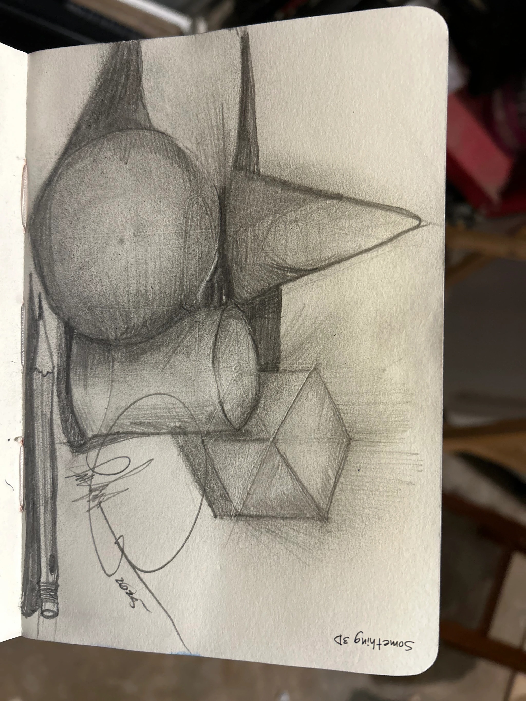 Geometric Still Life