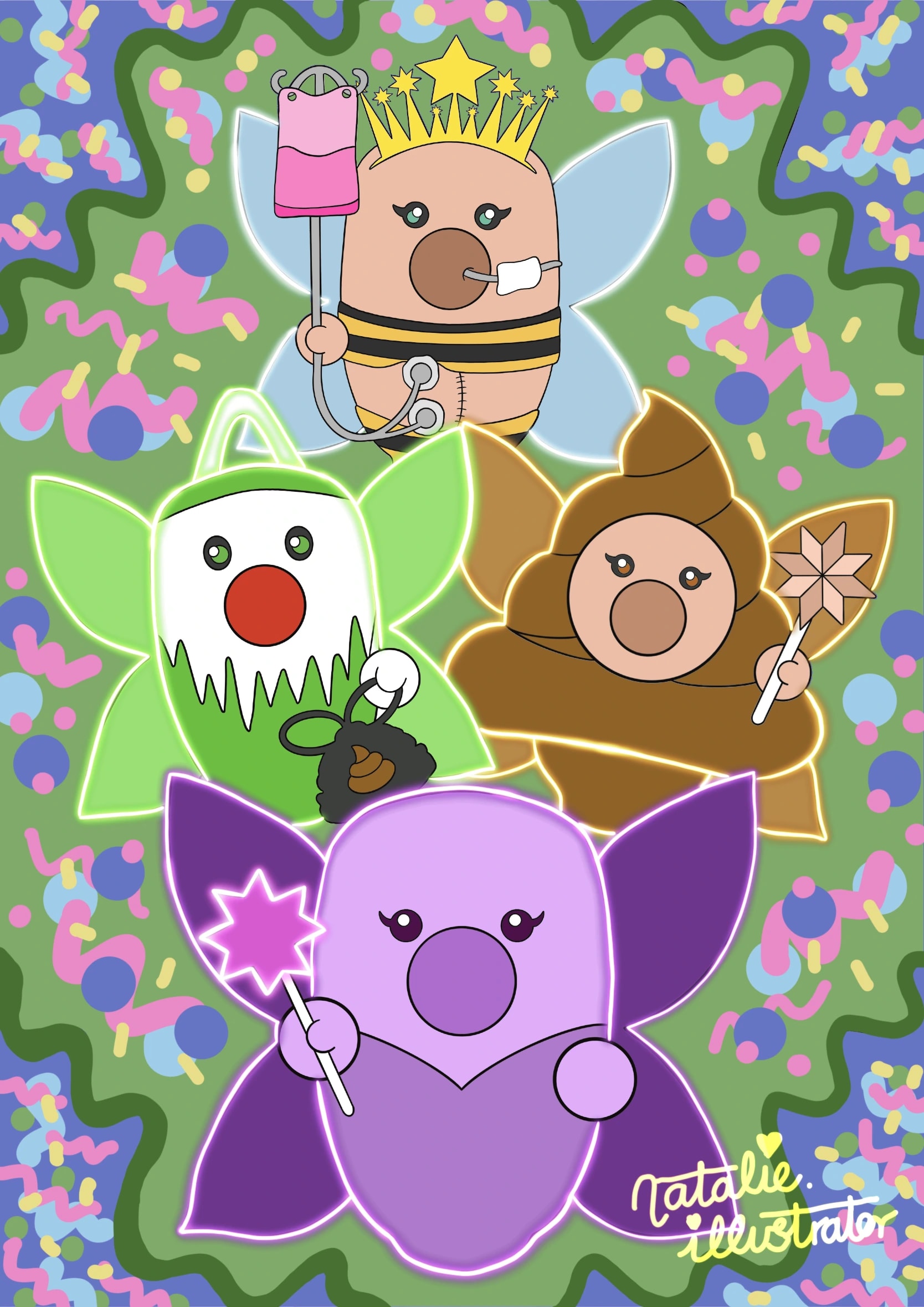 TwinkleBell Colouring Club