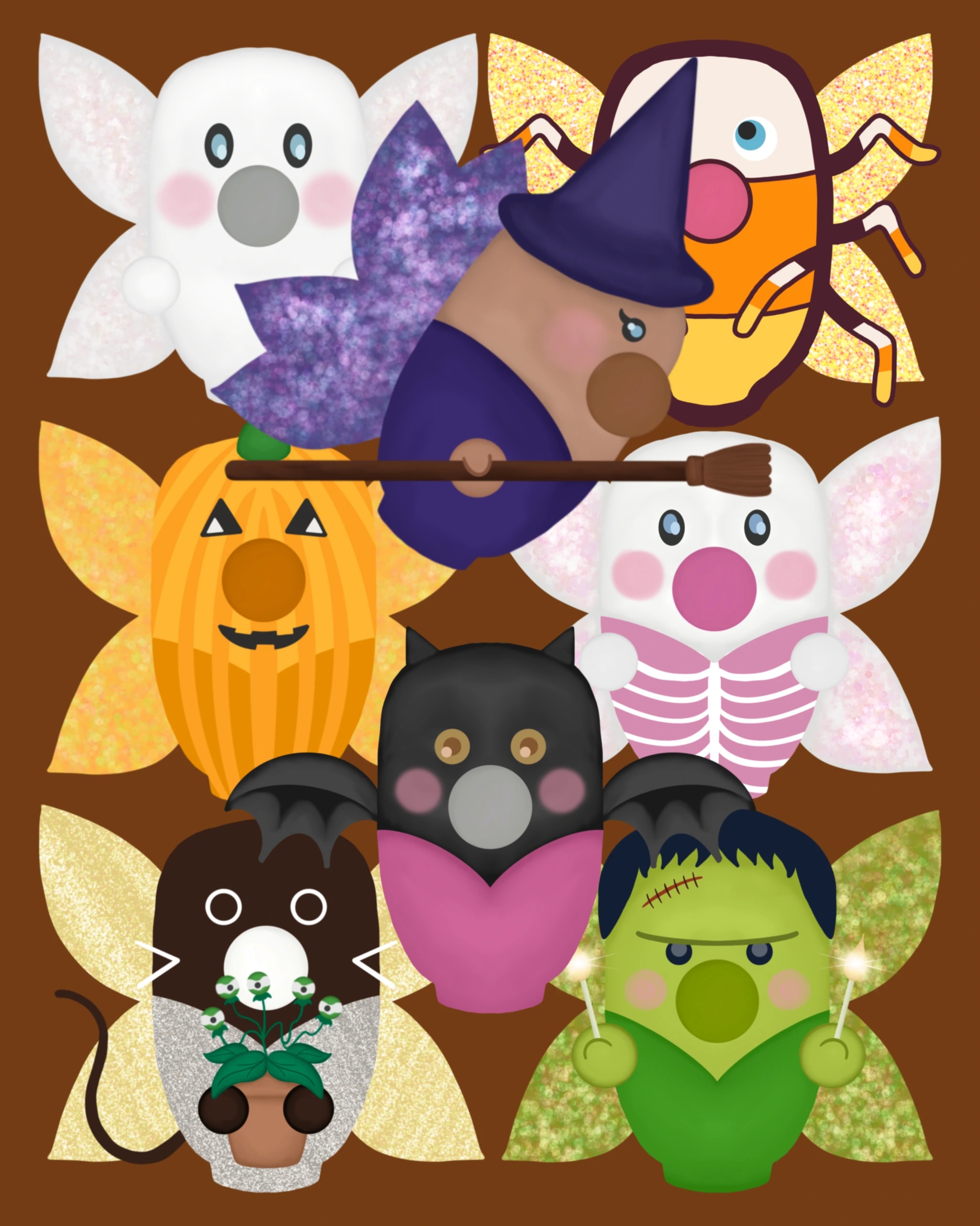 Little Fright Fairies