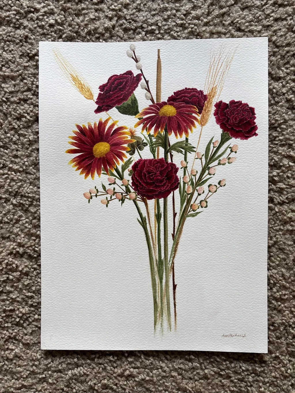 Autumn Blooms