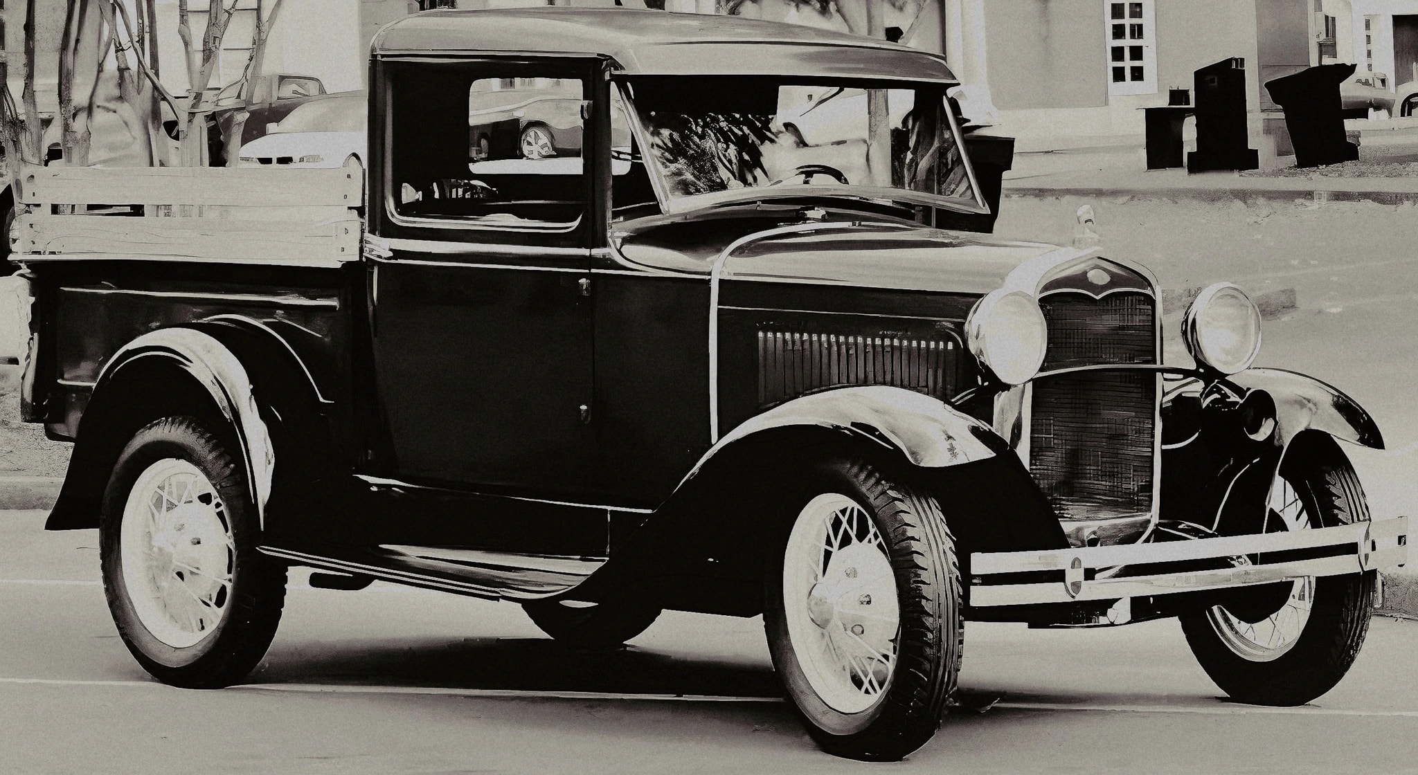 Vintage Pickup Truck
