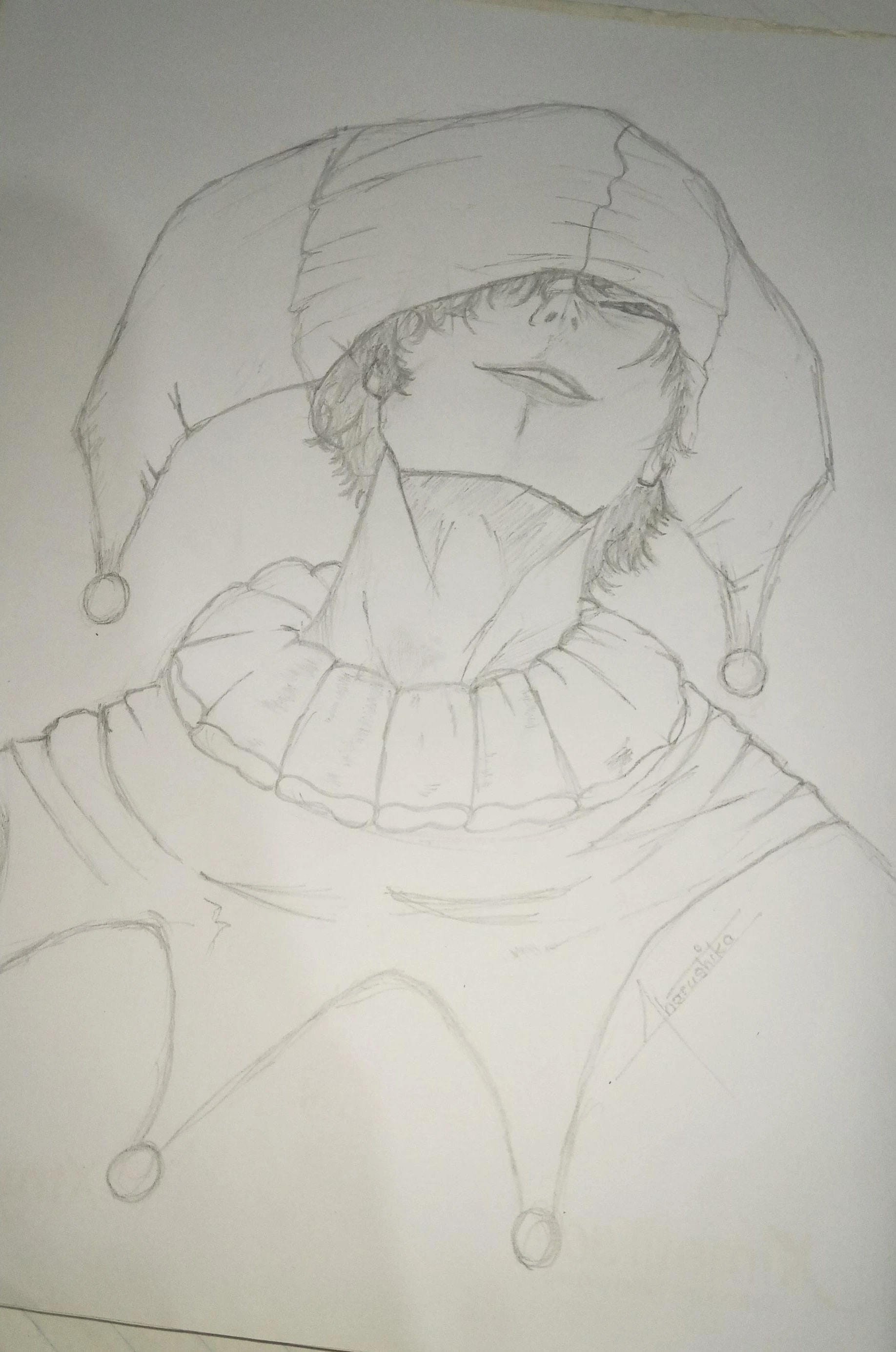 Jester Portrait