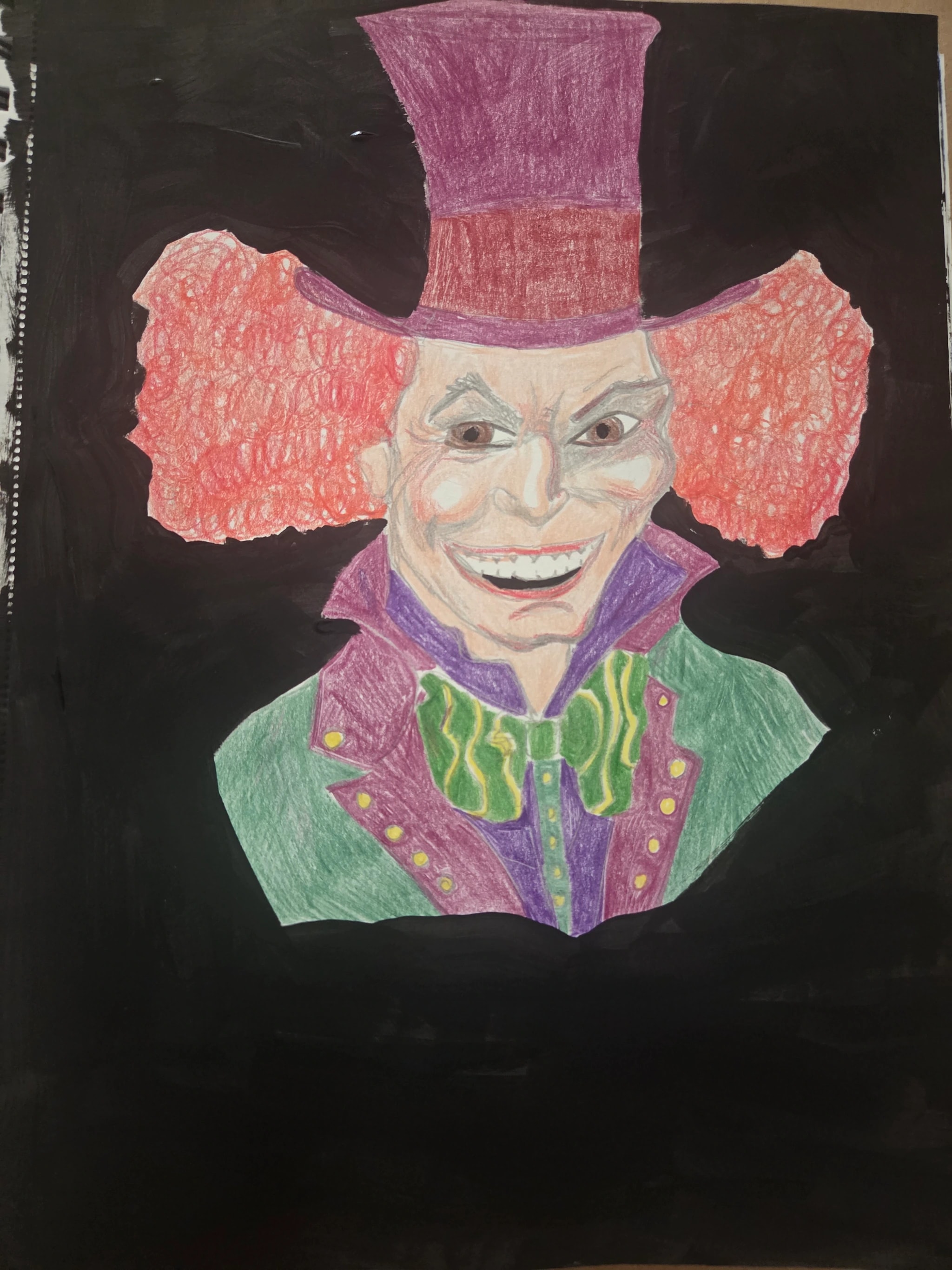 Mad Hatter Portrait