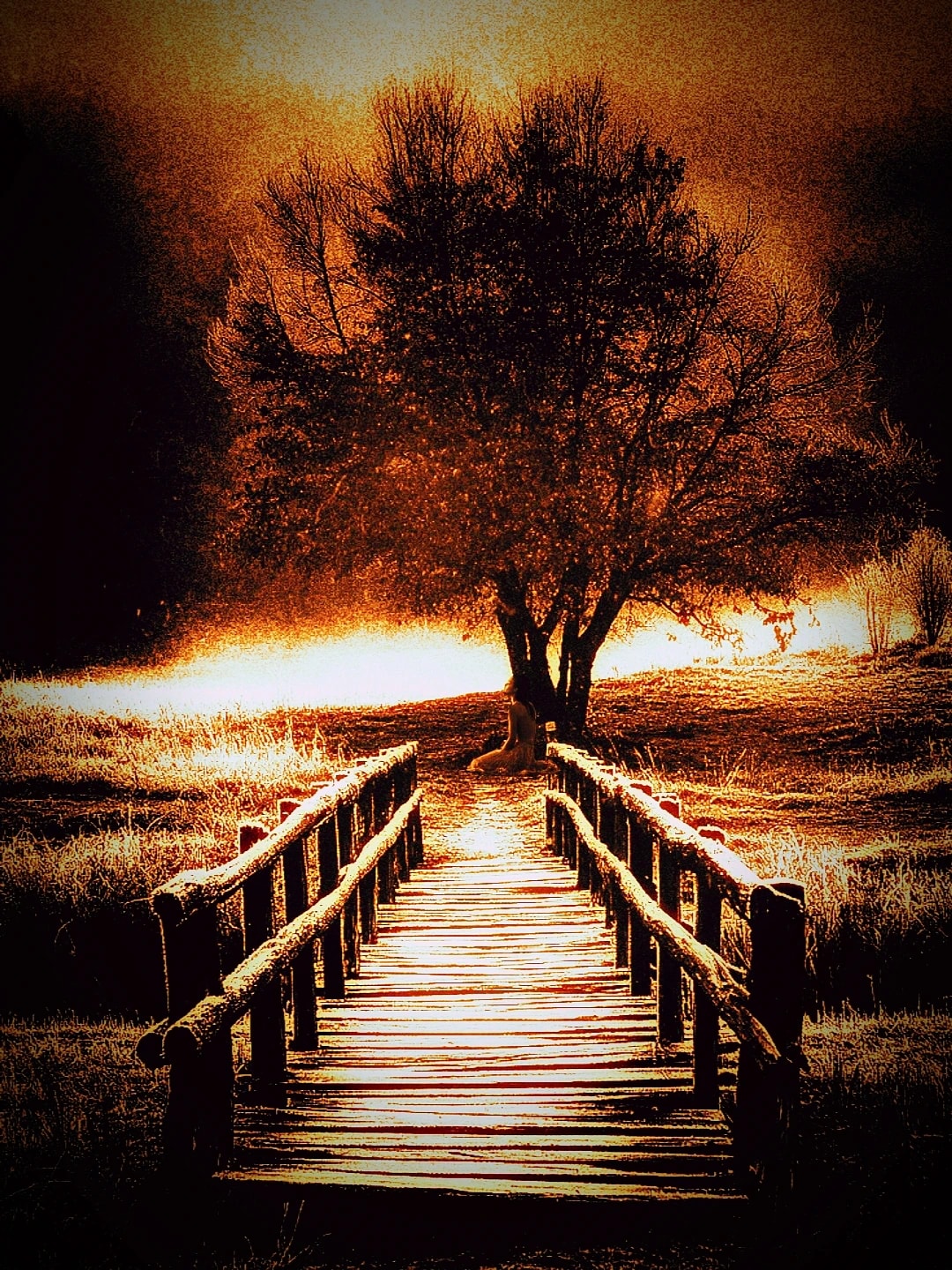 Bridge to the Last Sunset