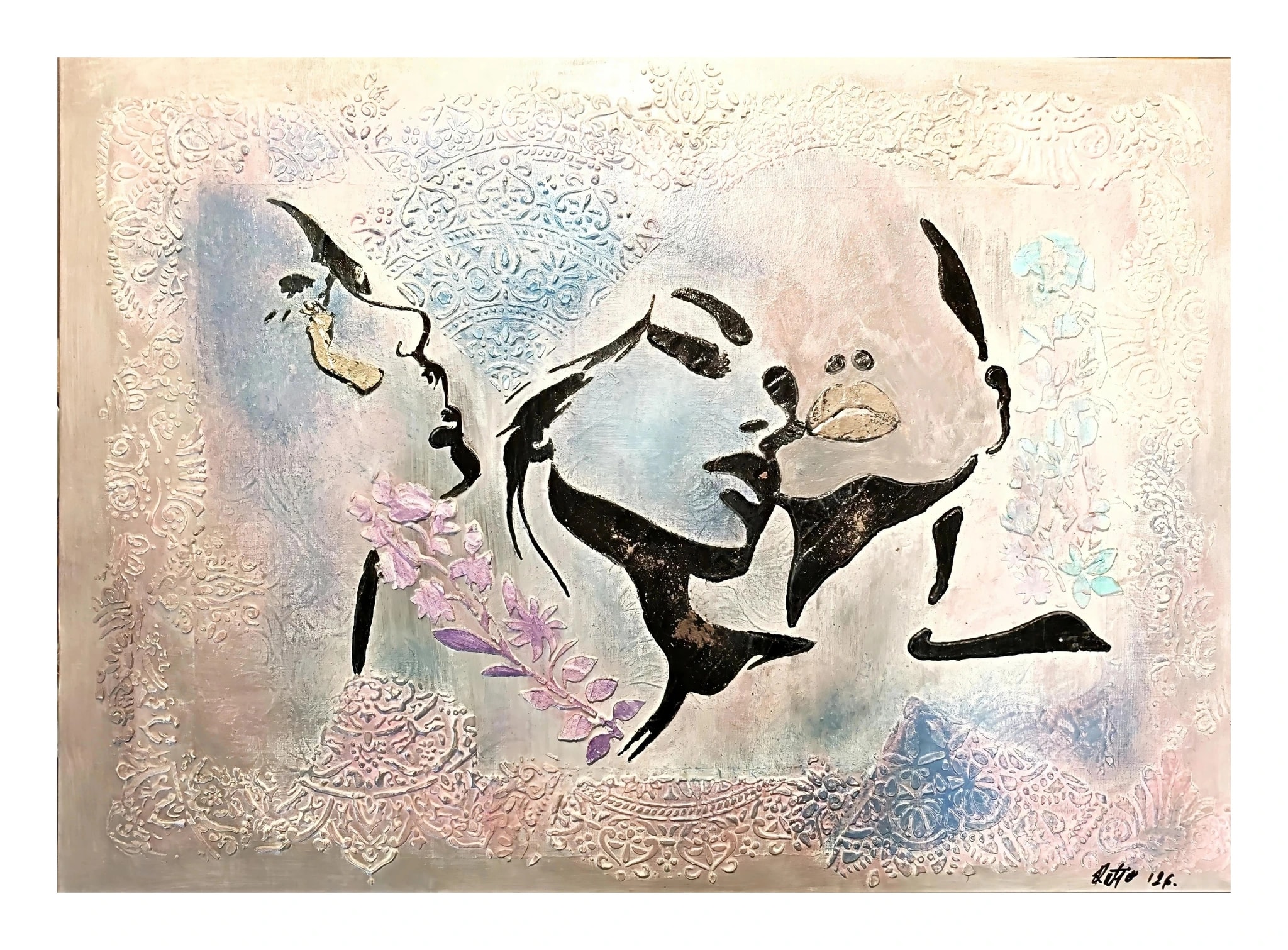 A Kiss in Bloom