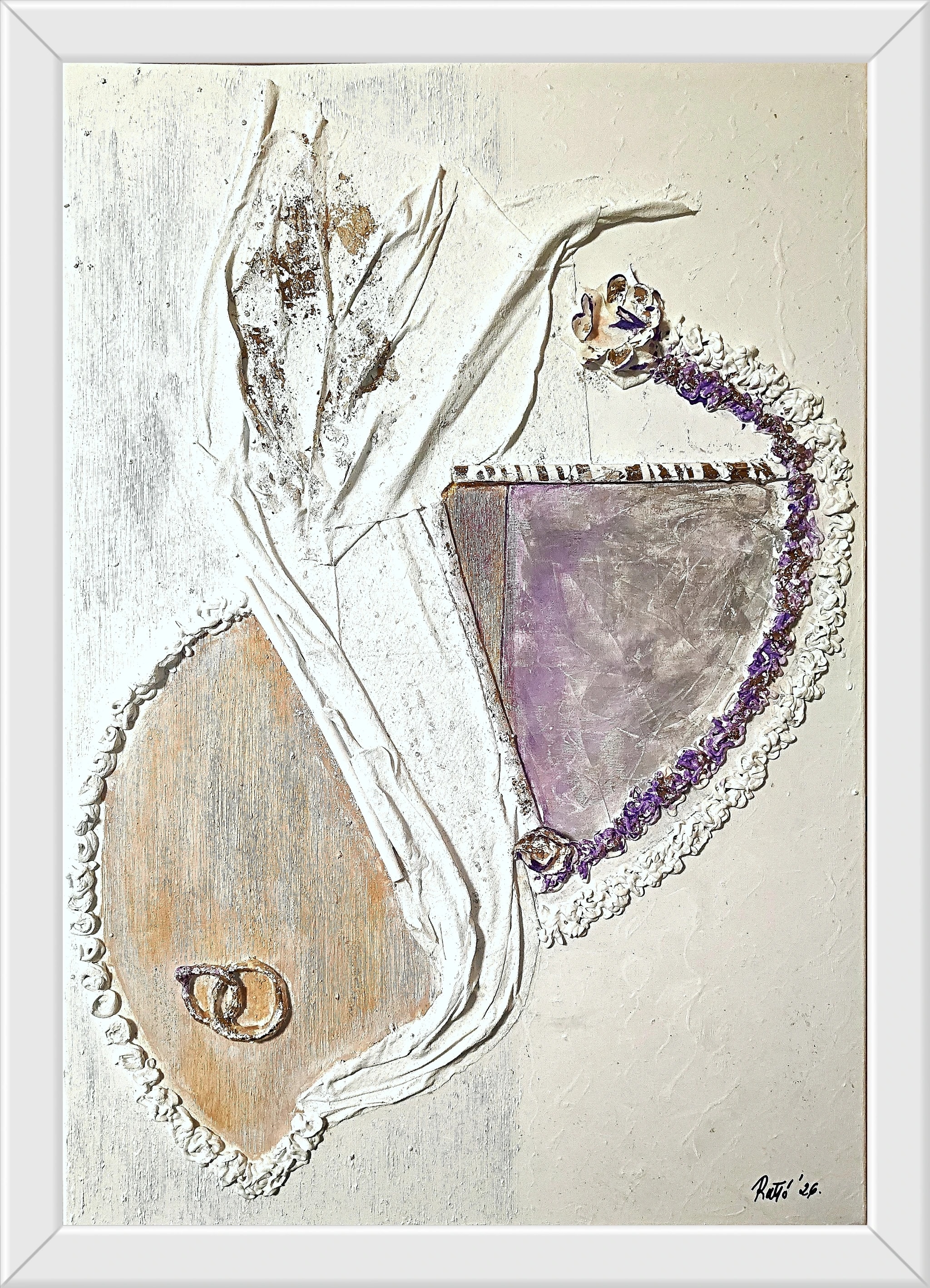 Figure in Plum