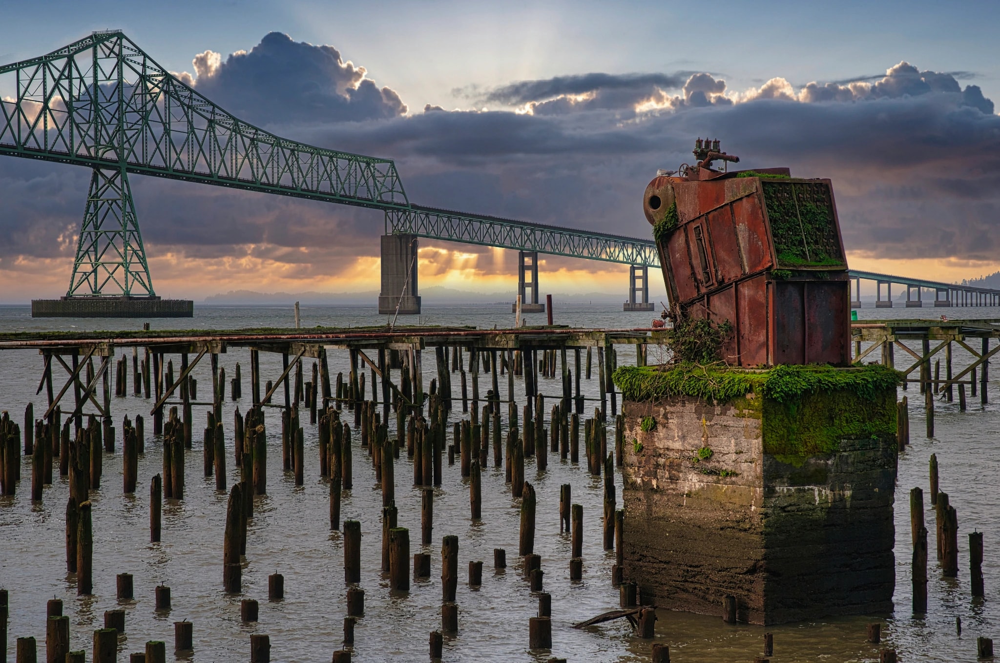 Old and New Astoria