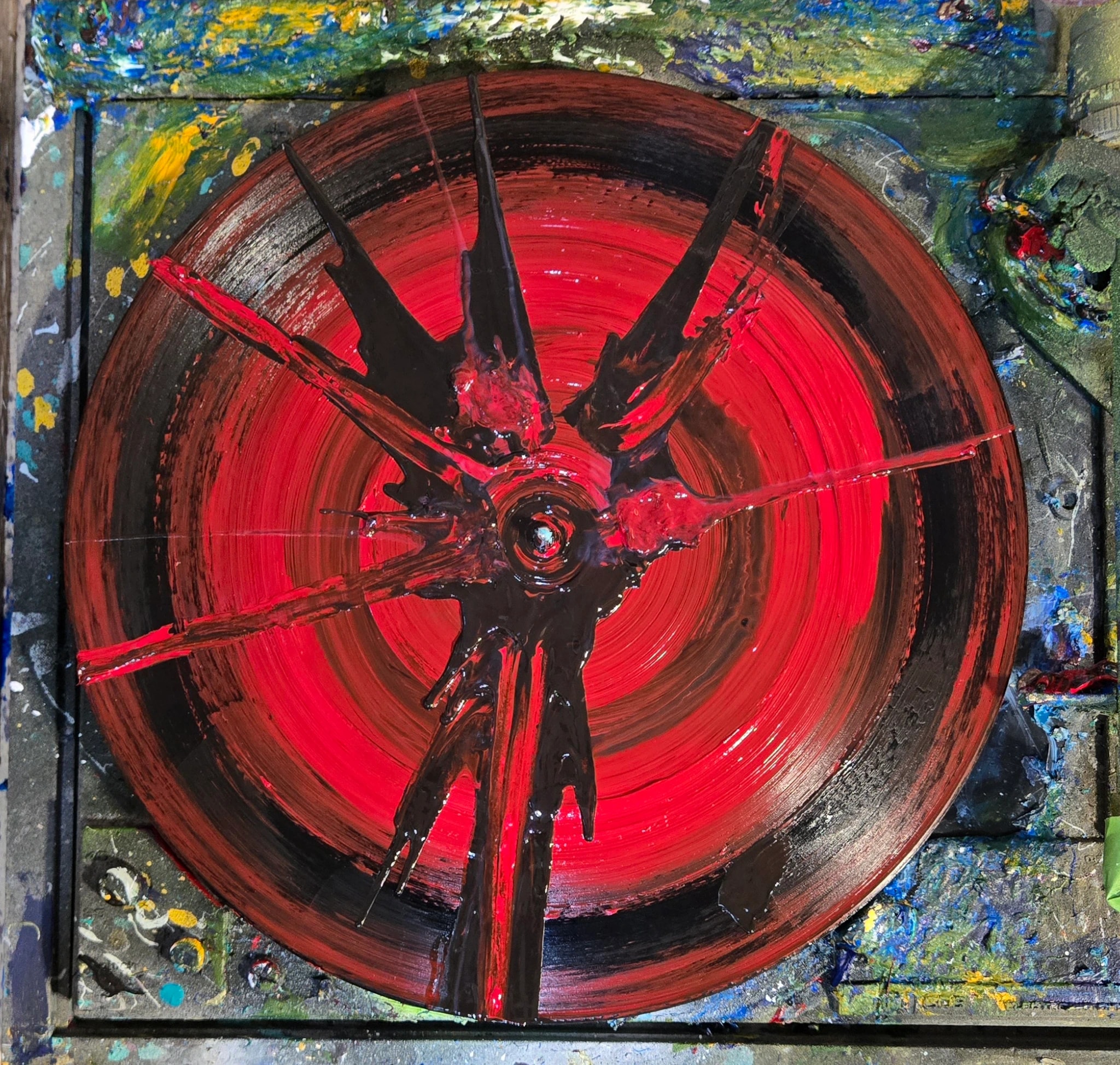 Crimson Orbit