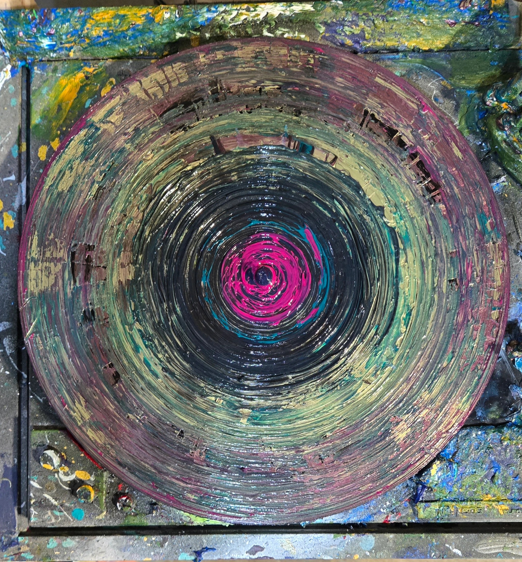 Magenta Orbit