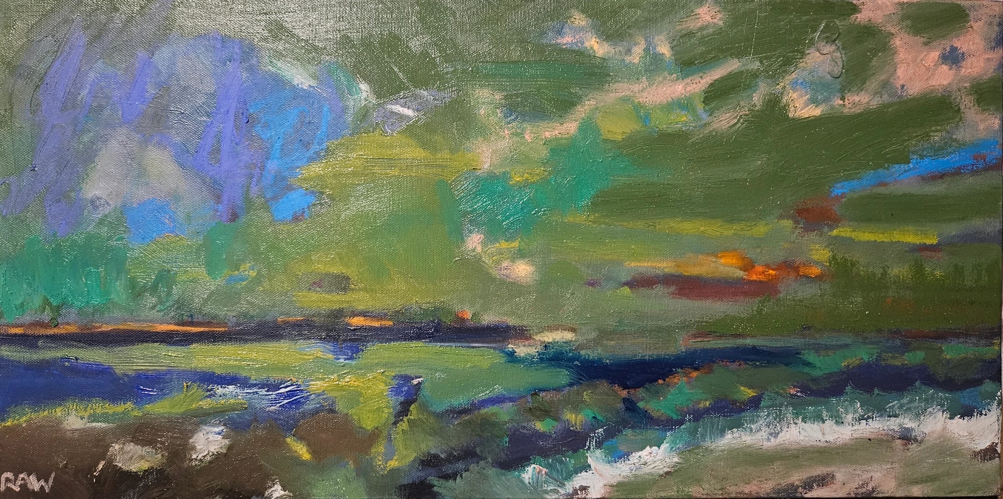 Painted Shoreline