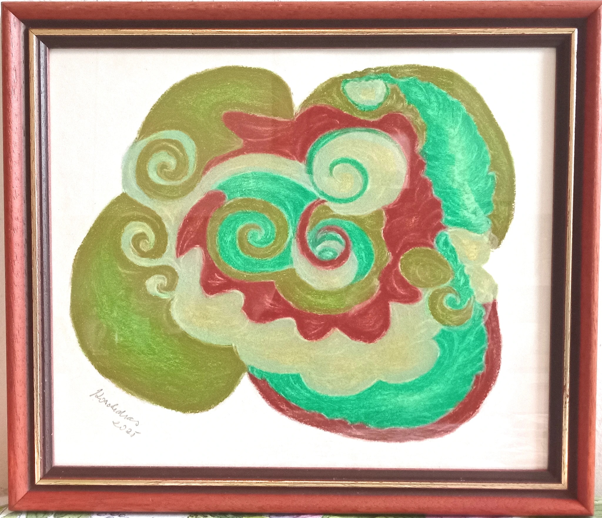 Little green man