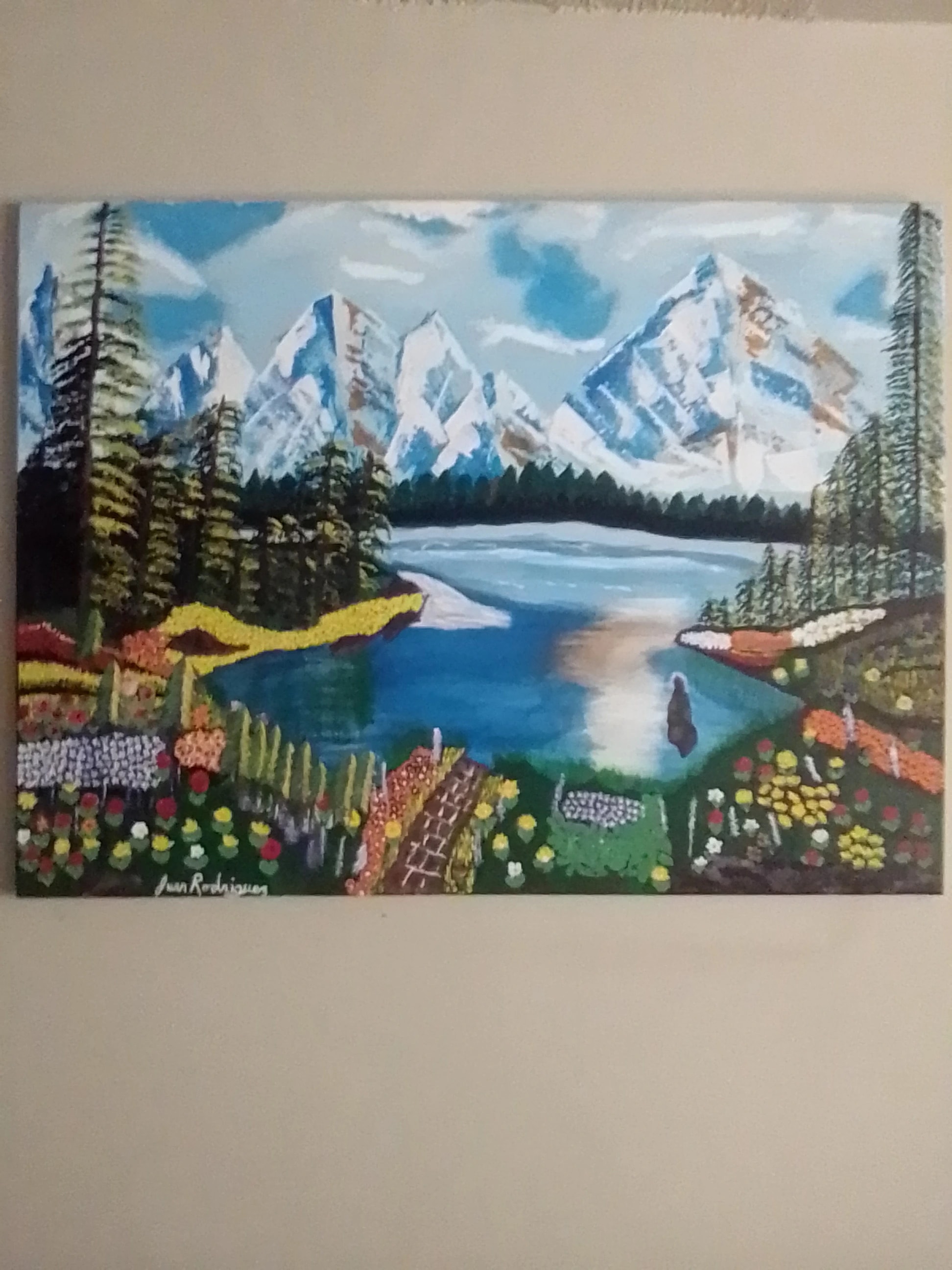 Mountain Lake Garden