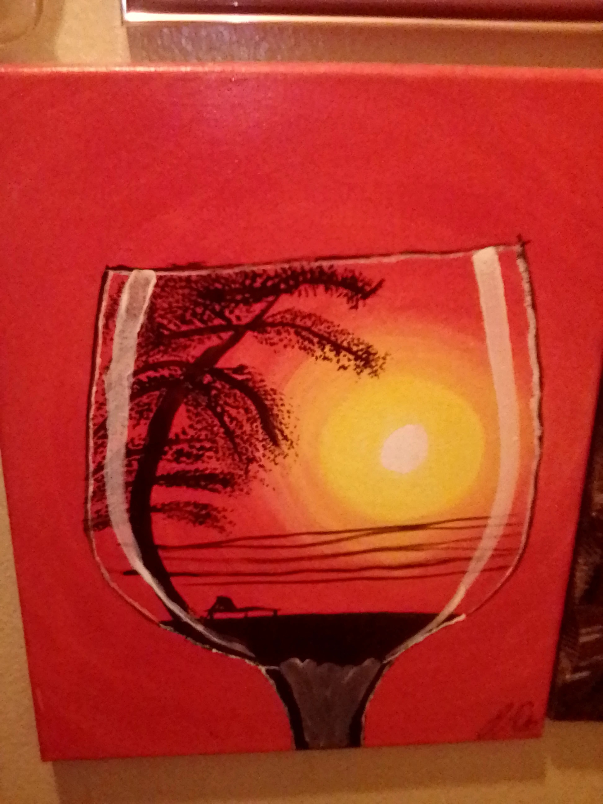 Palm Sunset