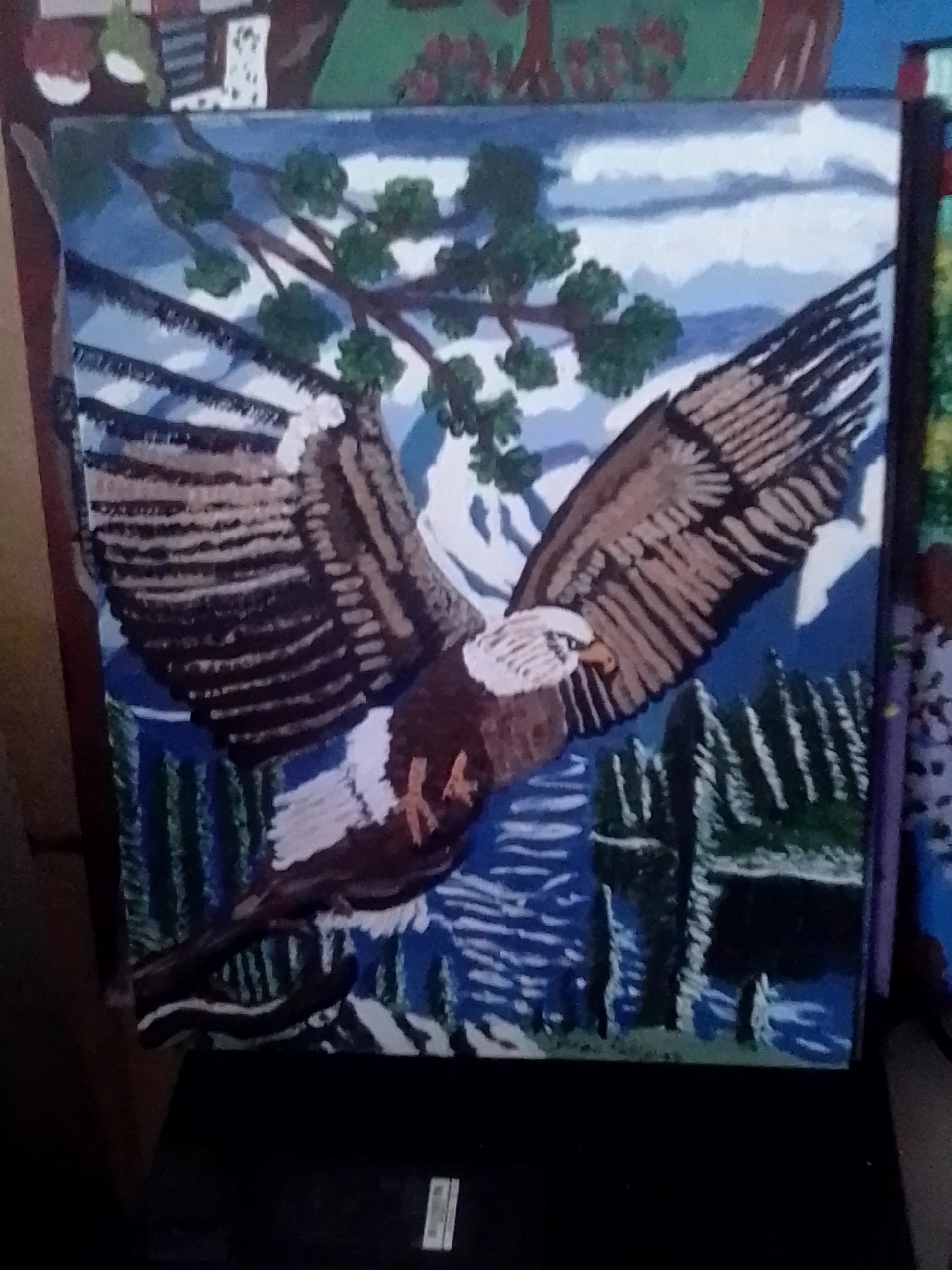 Bald Eagle Flight