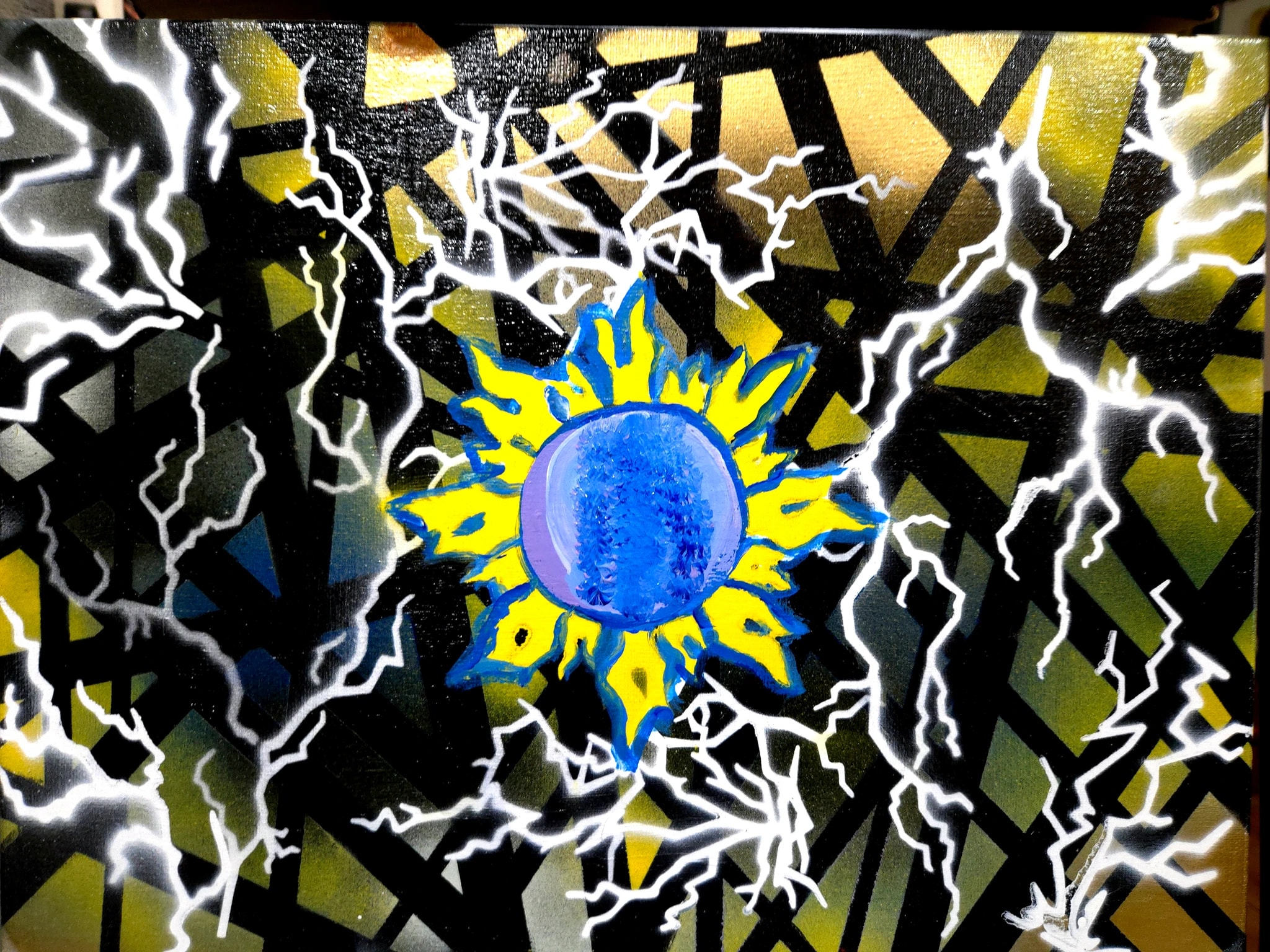 Lightning Sun