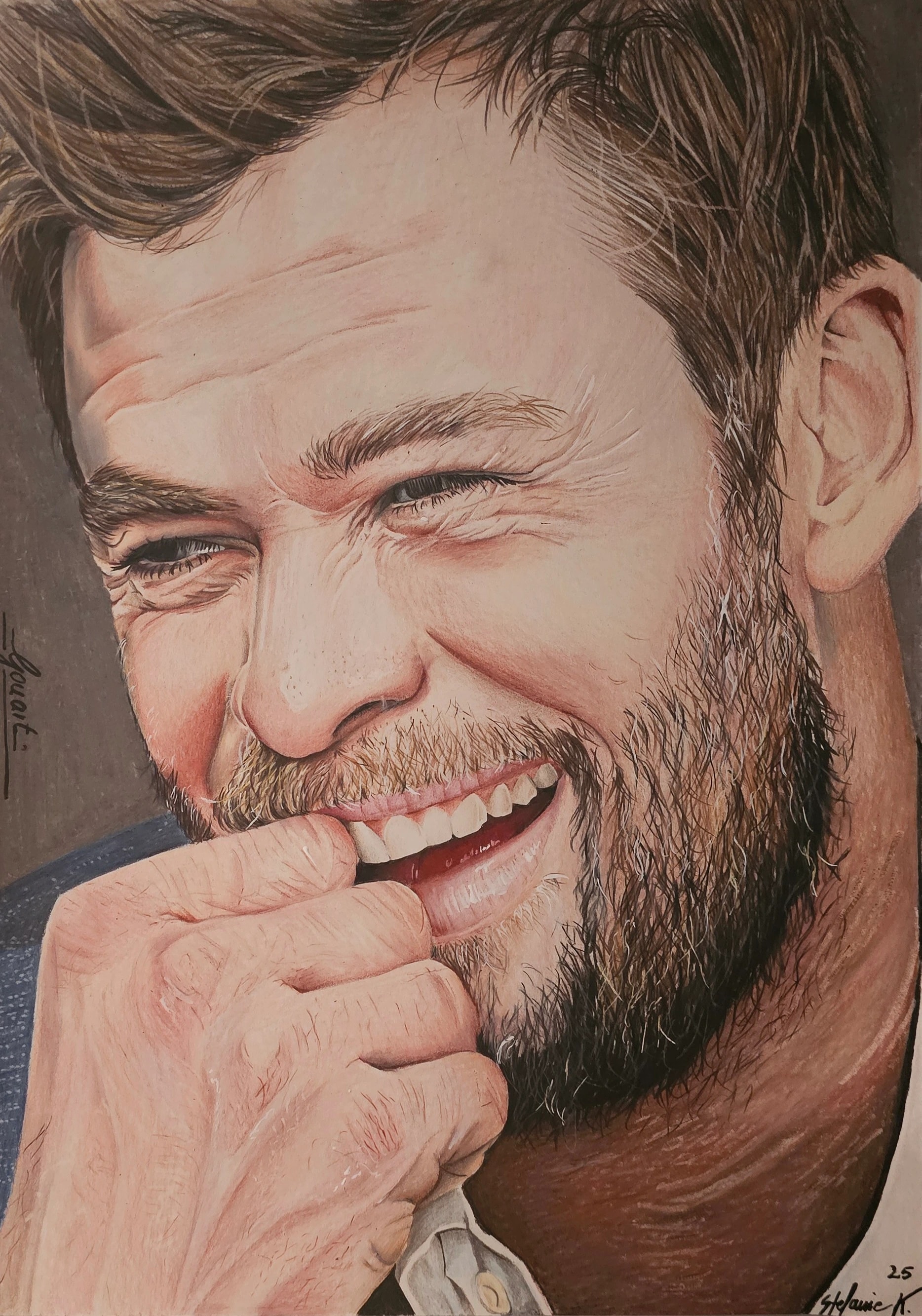 Bearded Smile