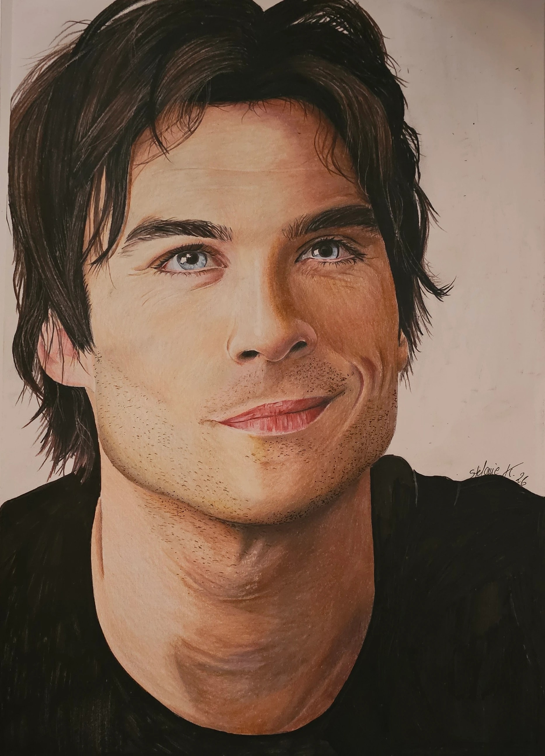 Smiling Man Portrait