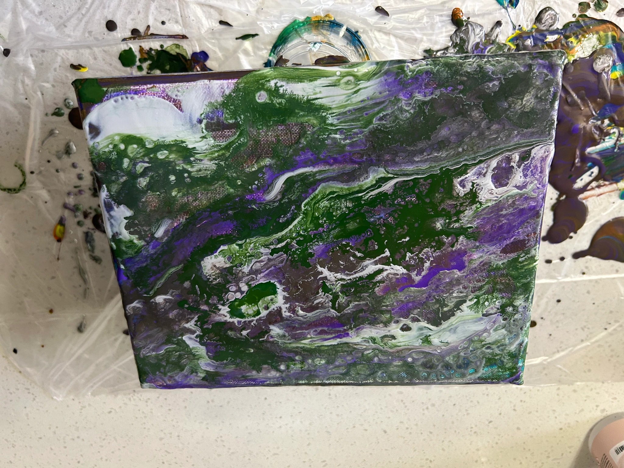 Emerald Violet Current