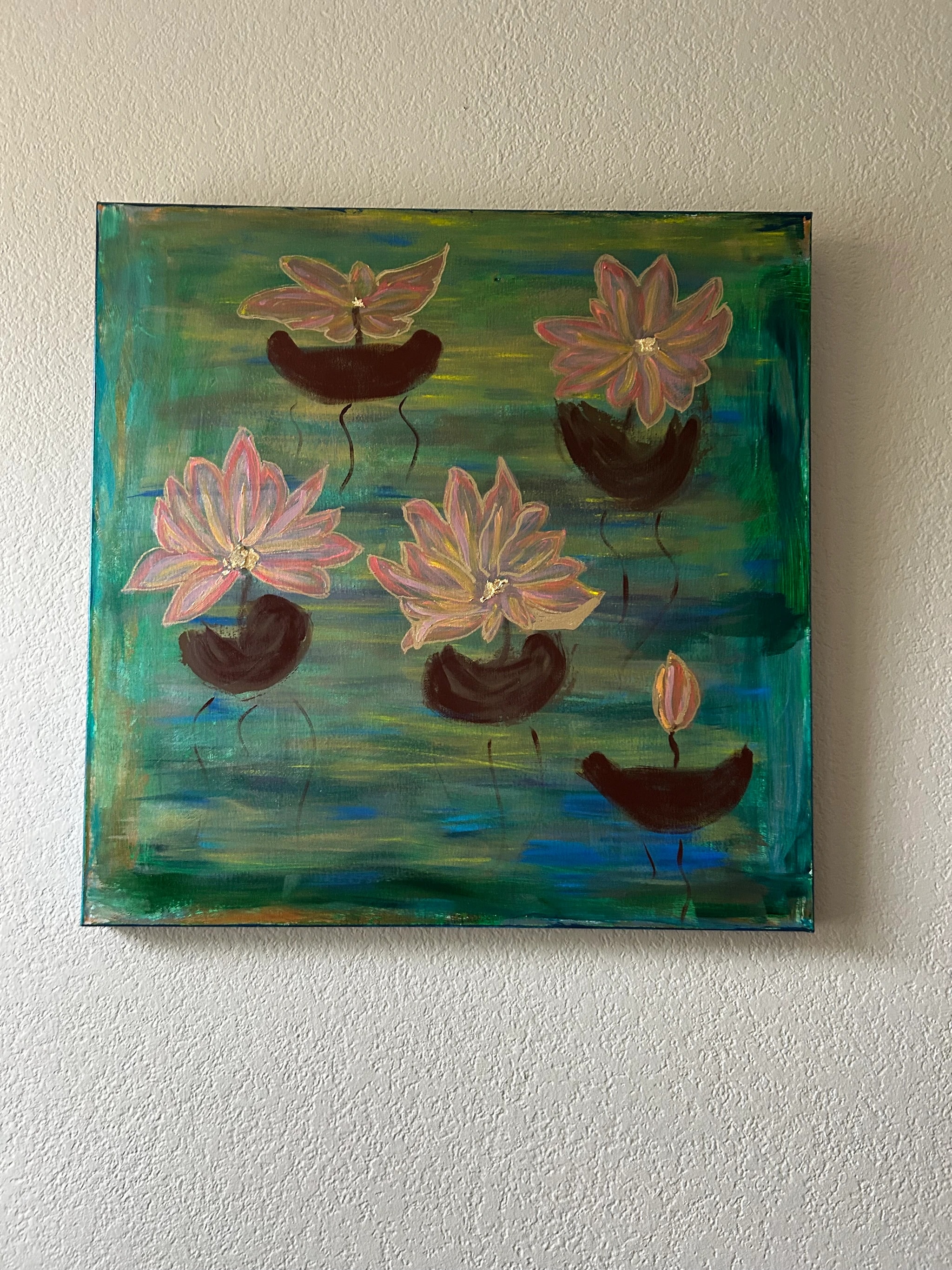 Lotus Garden Reflections
