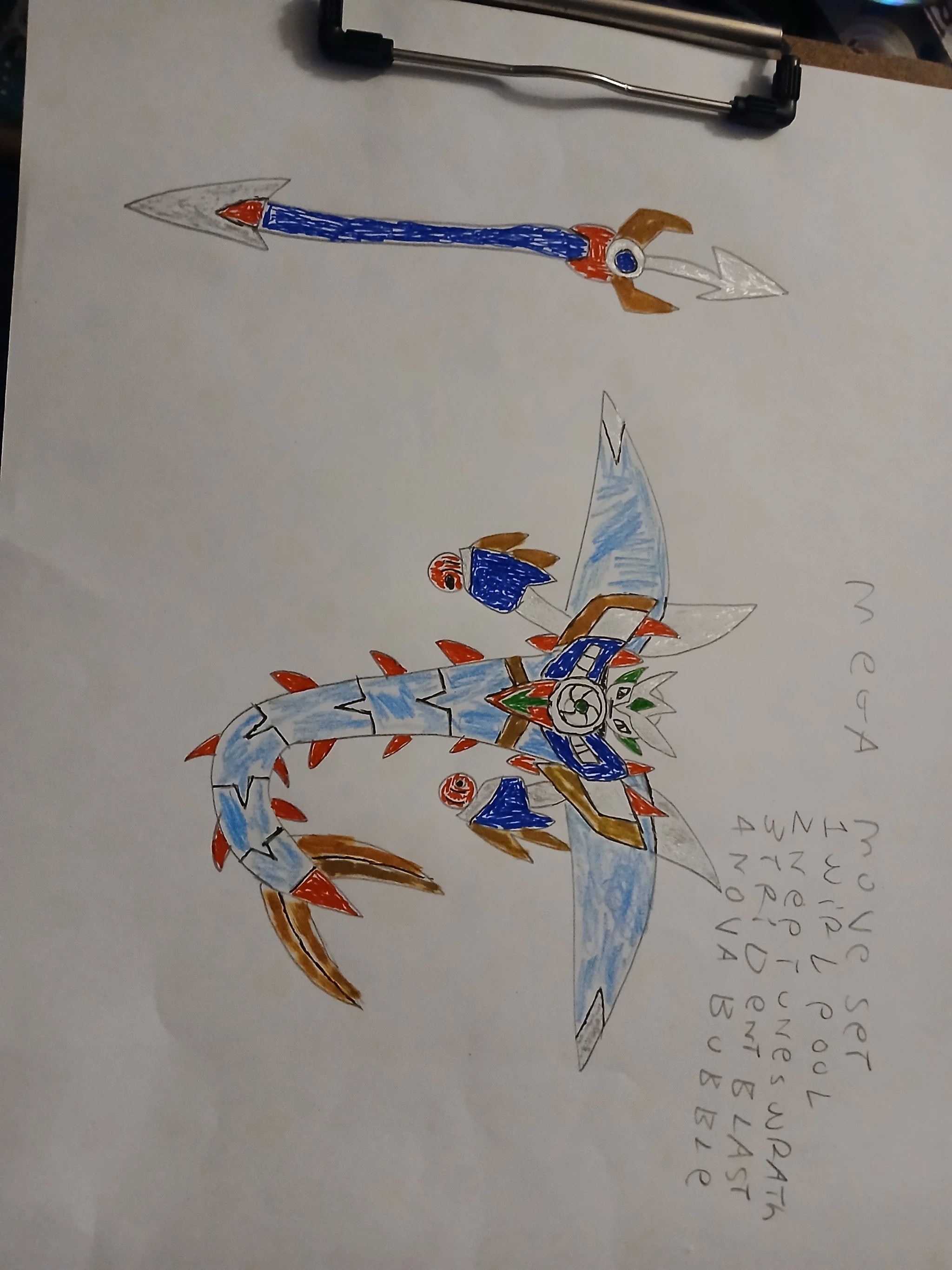 Spiked Winged Dragon