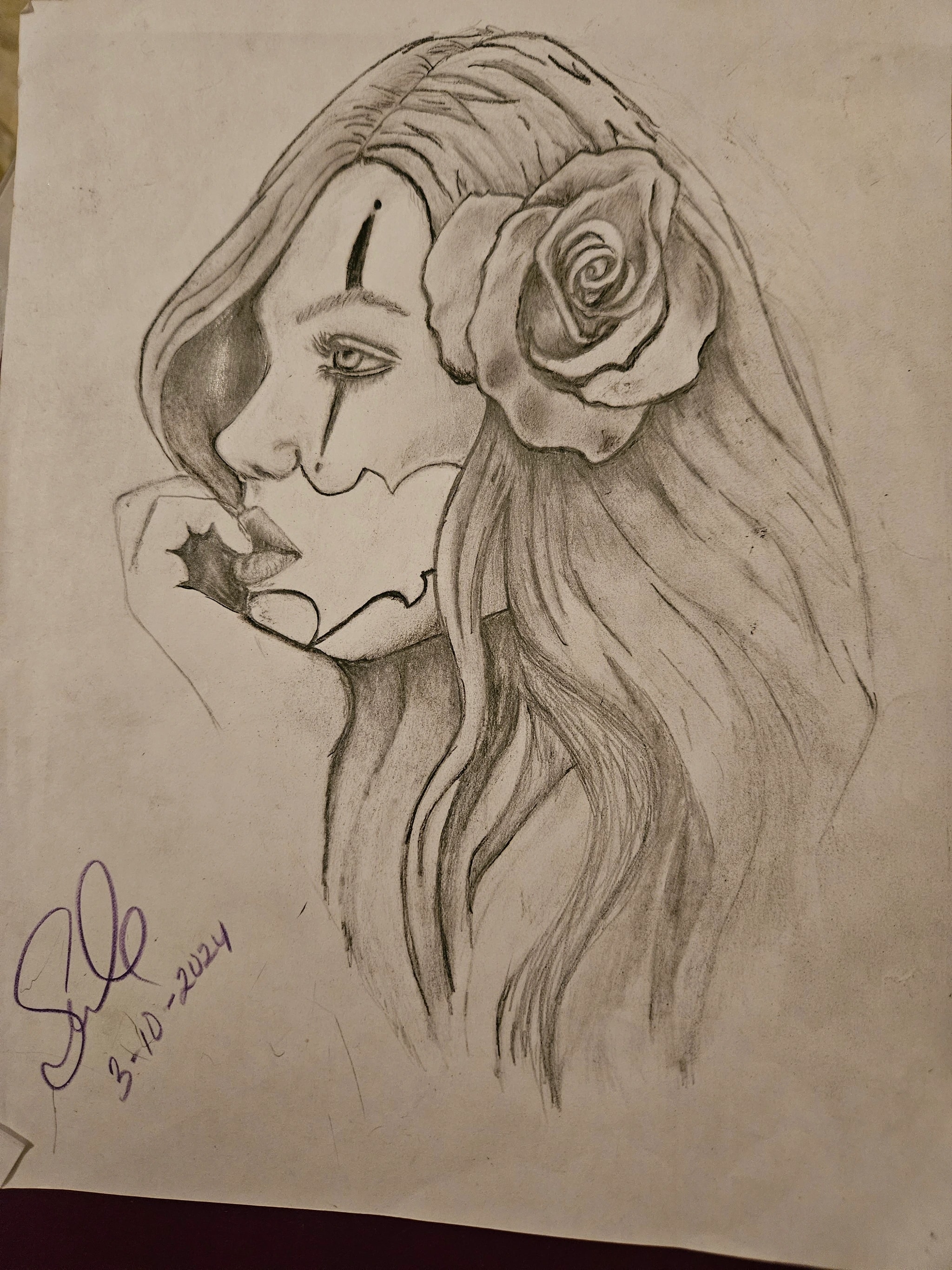 Veiled Rose