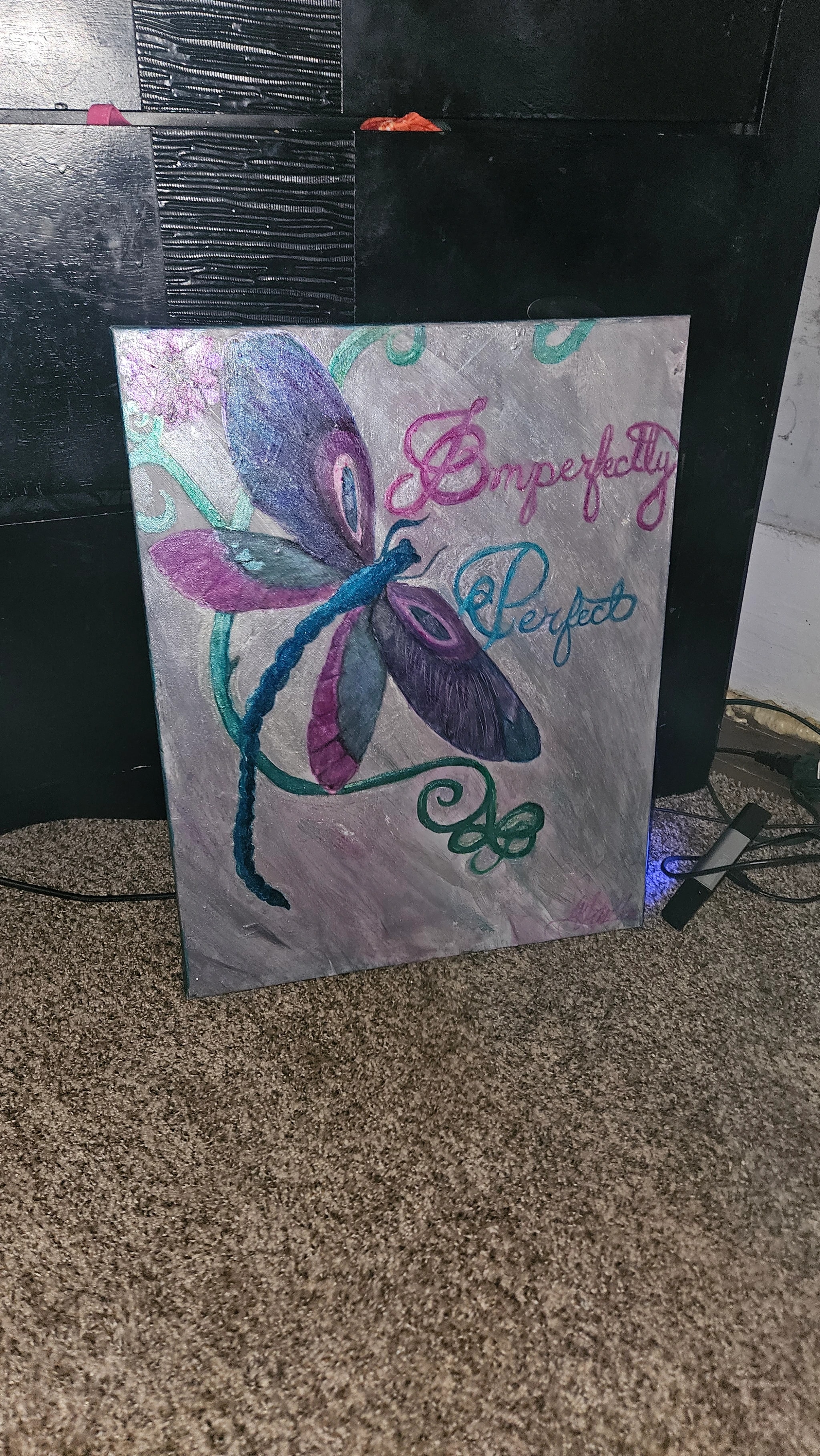 Simply Be a Dragonfly