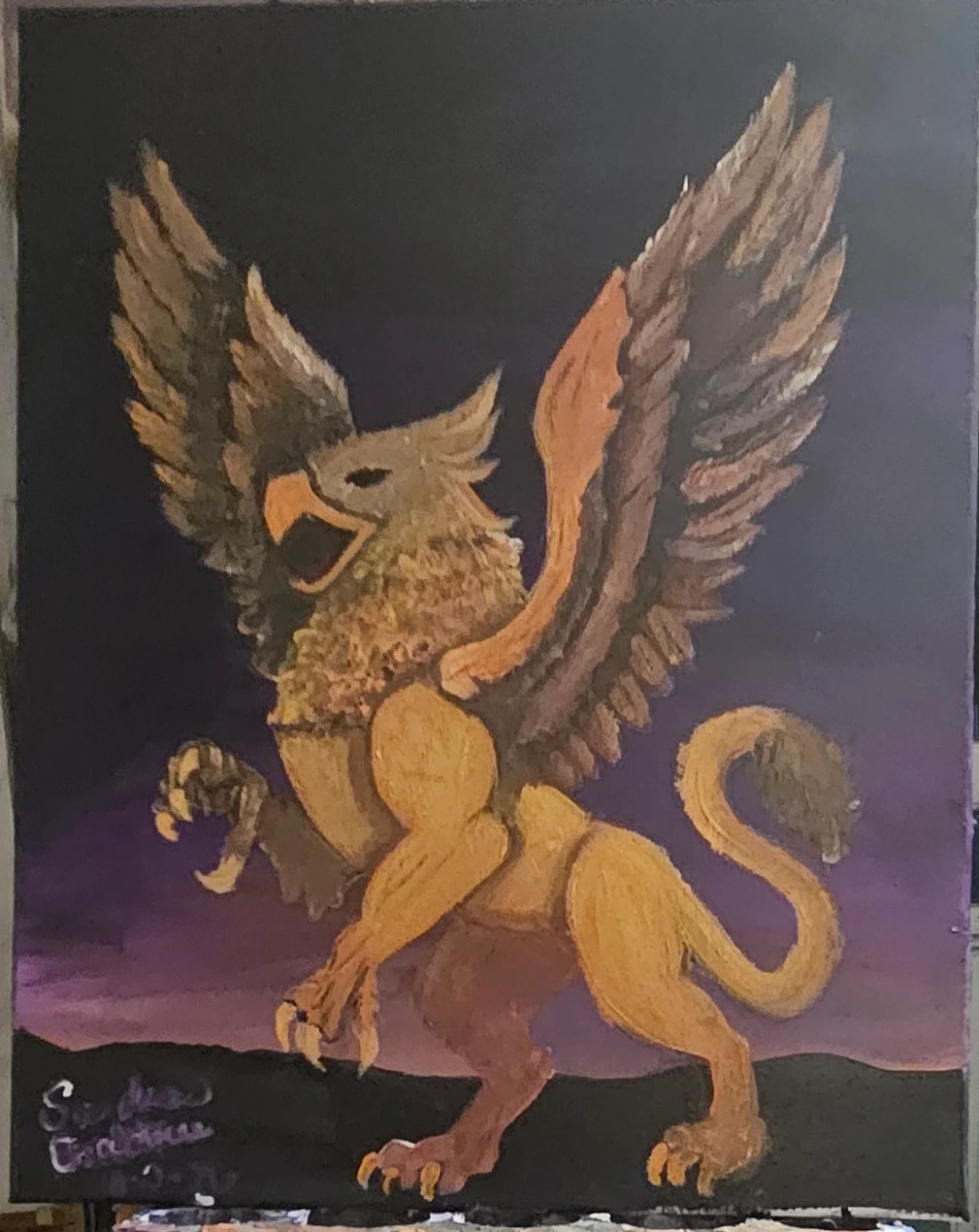 Golden Griffin