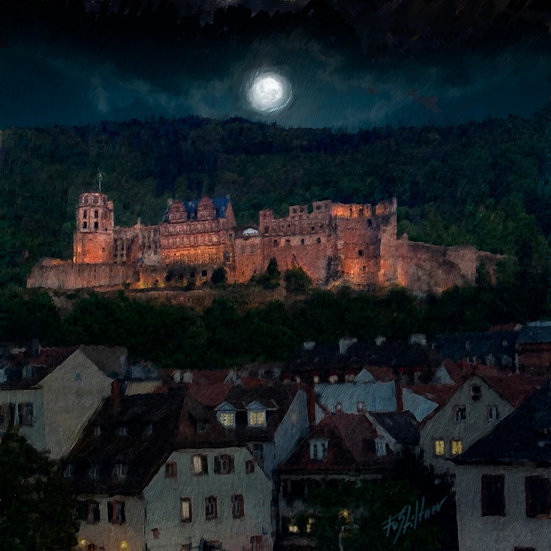 Heidelberg Nocturn