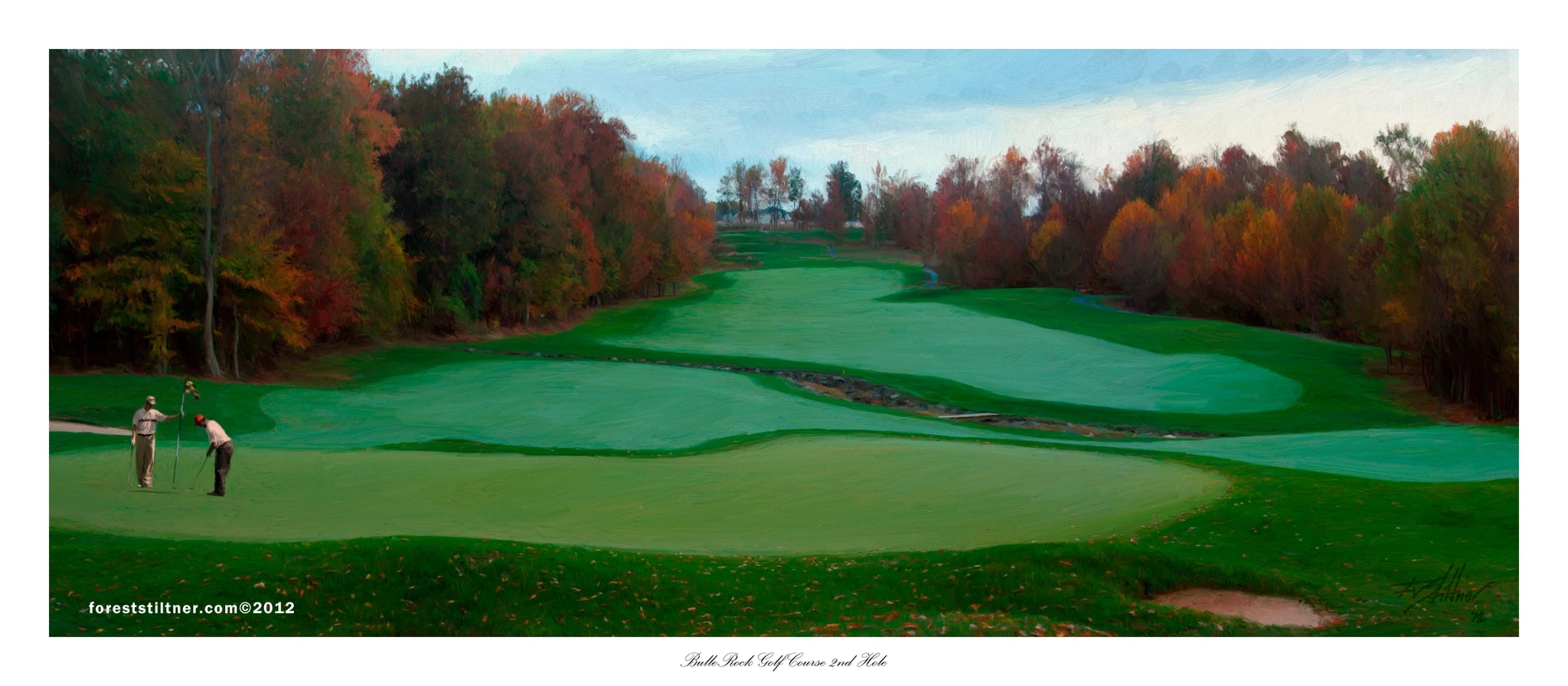 Bulle Rock Second Hole