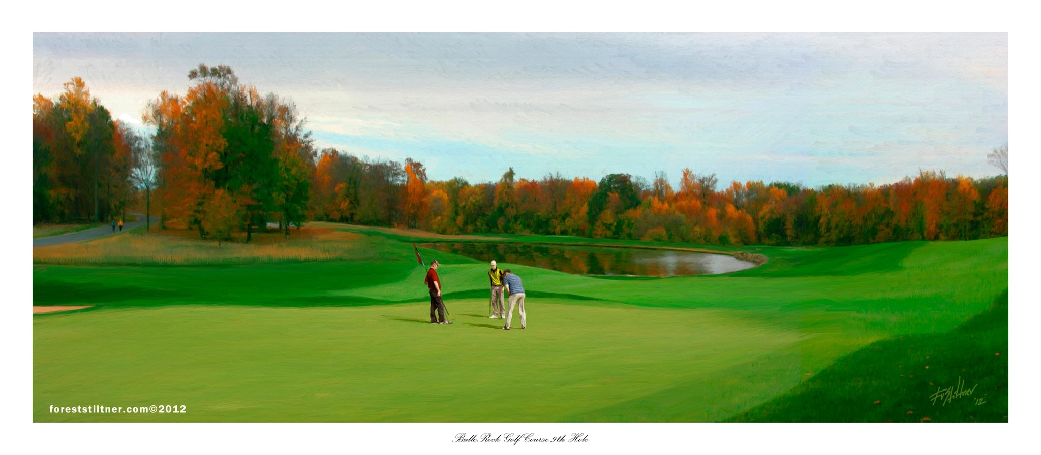 Bulle Rock 9th Hole