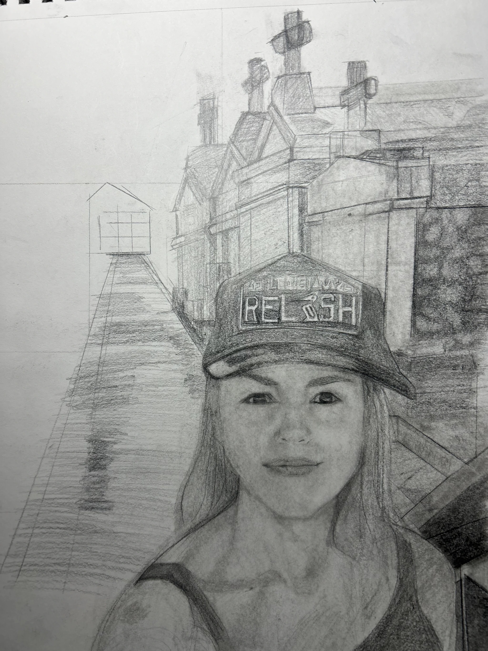 Relish Rooftop Portrait