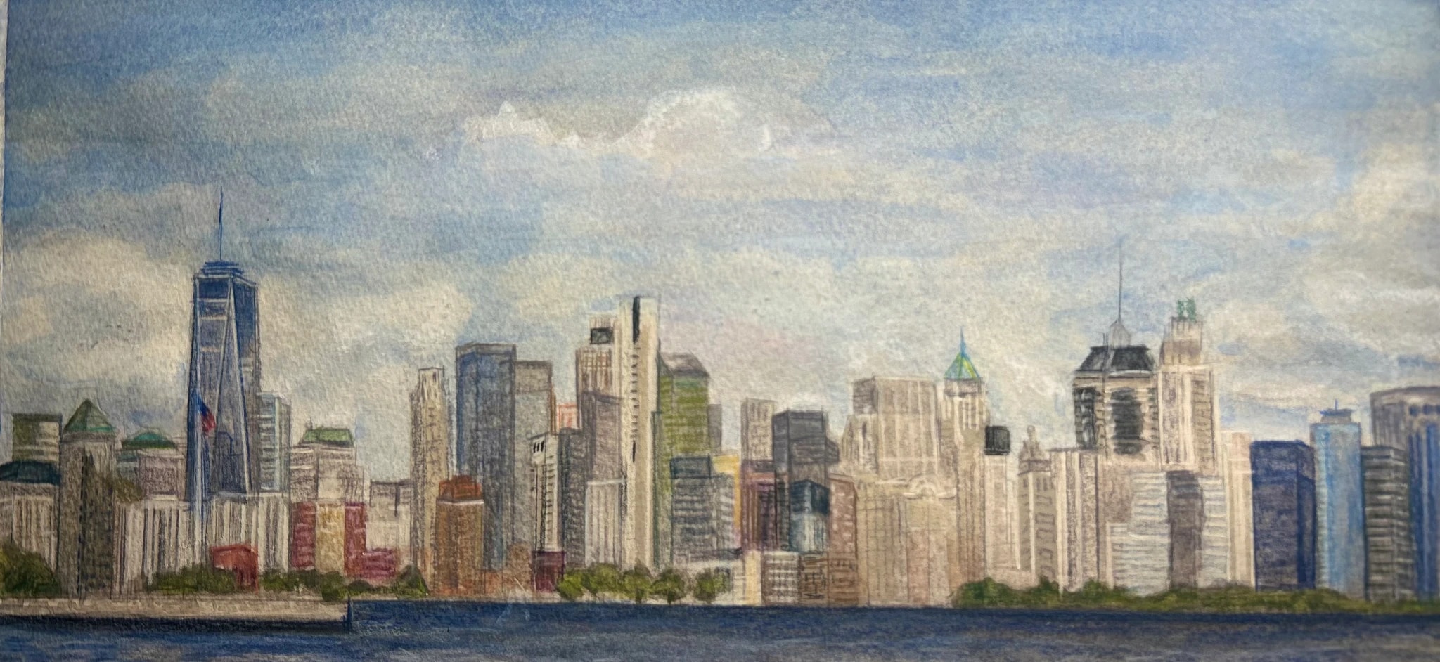 Manhattan Skyline