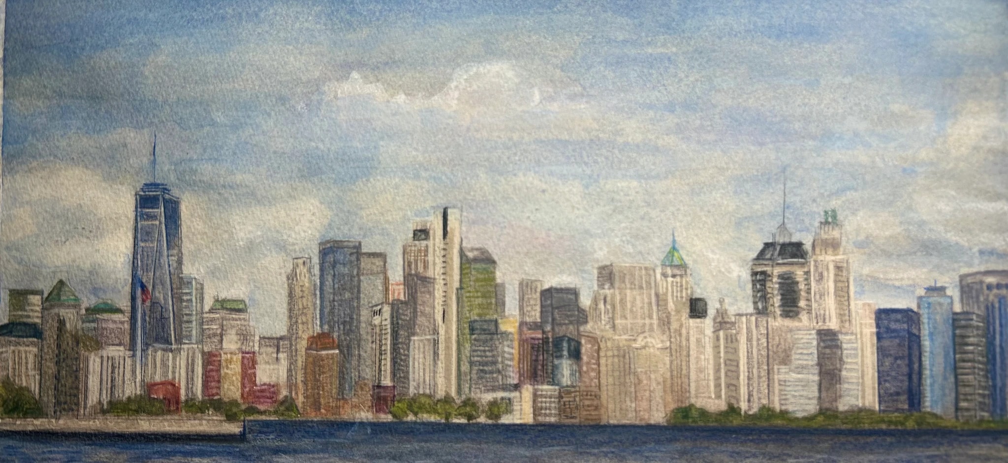 Harbor Skyline