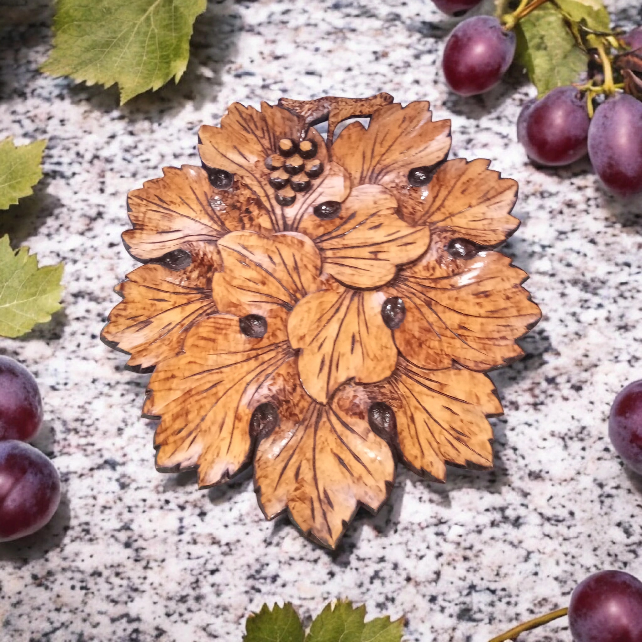 Harvest Leaf Rosette