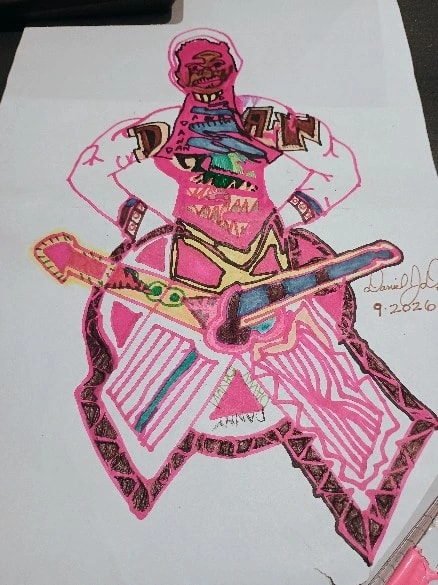 Pink Power Hero